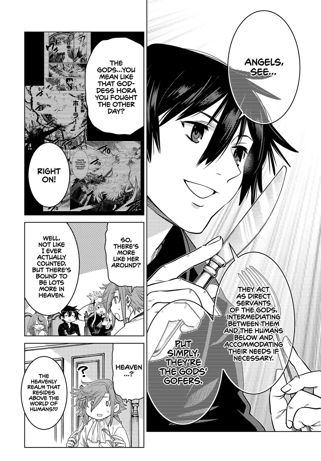 The Fallen Brother Is Actually the Strongest: The Strongest Hero in History Is Reincarnated and Unknowingly Unmatched at the School chapter 28 page 14