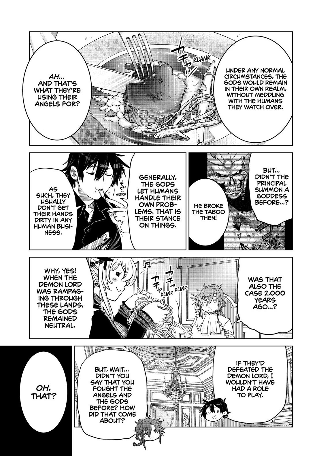 The Fallen Brother Is Actually the Strongest: The Strongest Hero in History Is Reincarnated and Unknowingly Unmatched at the School chapter 28 page 15