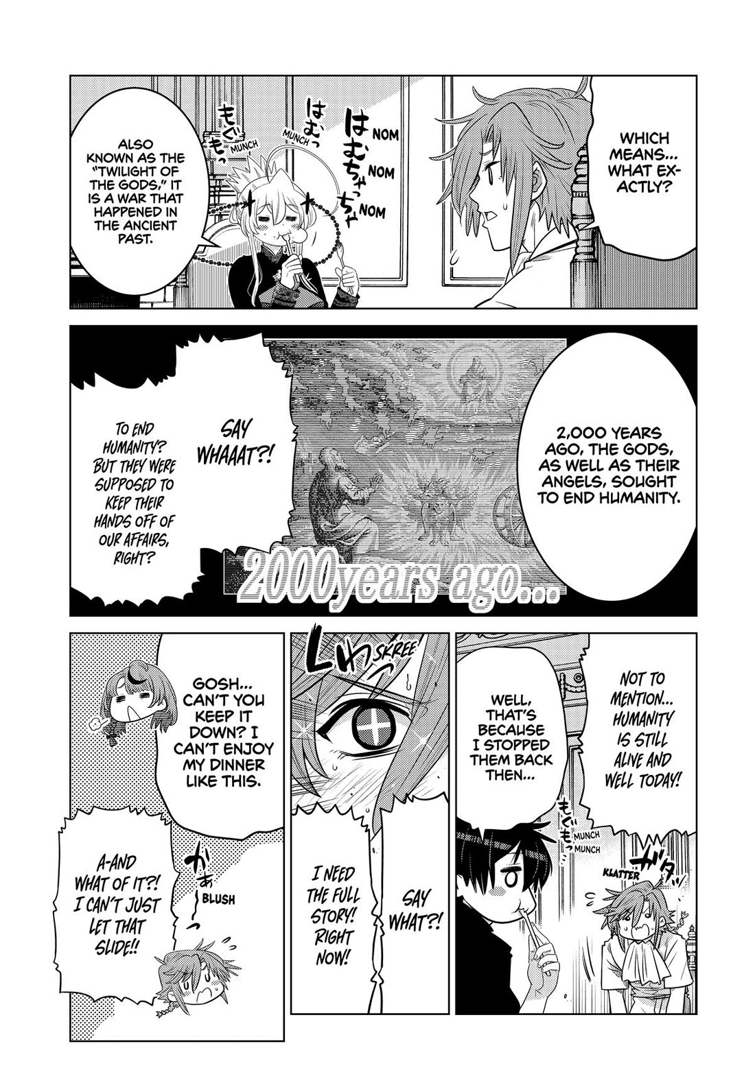 The Fallen Brother Is Actually the Strongest: The Strongest Hero in History Is Reincarnated and Unknowingly Unmatched at the School chapter 28 page 17