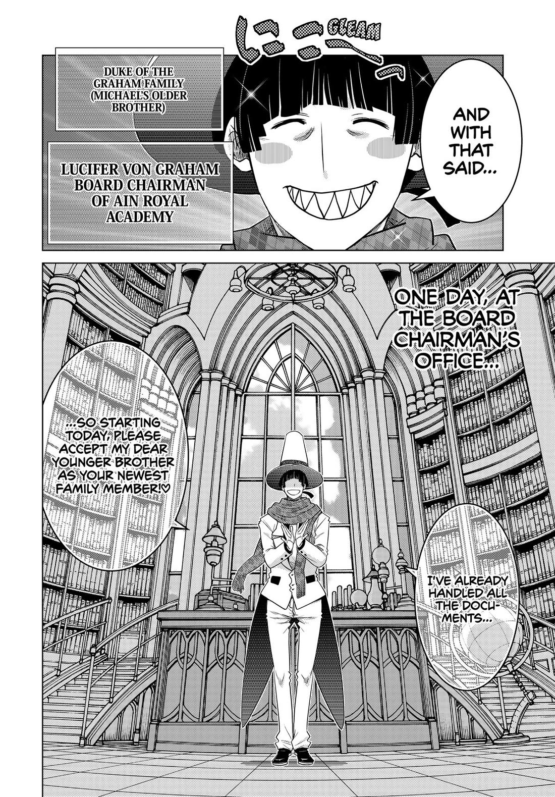 The Fallen Brother Is Actually the Strongest: The Strongest Hero in History Is Reincarnated and Unknowingly Unmatched at the School chapter 28 page 2