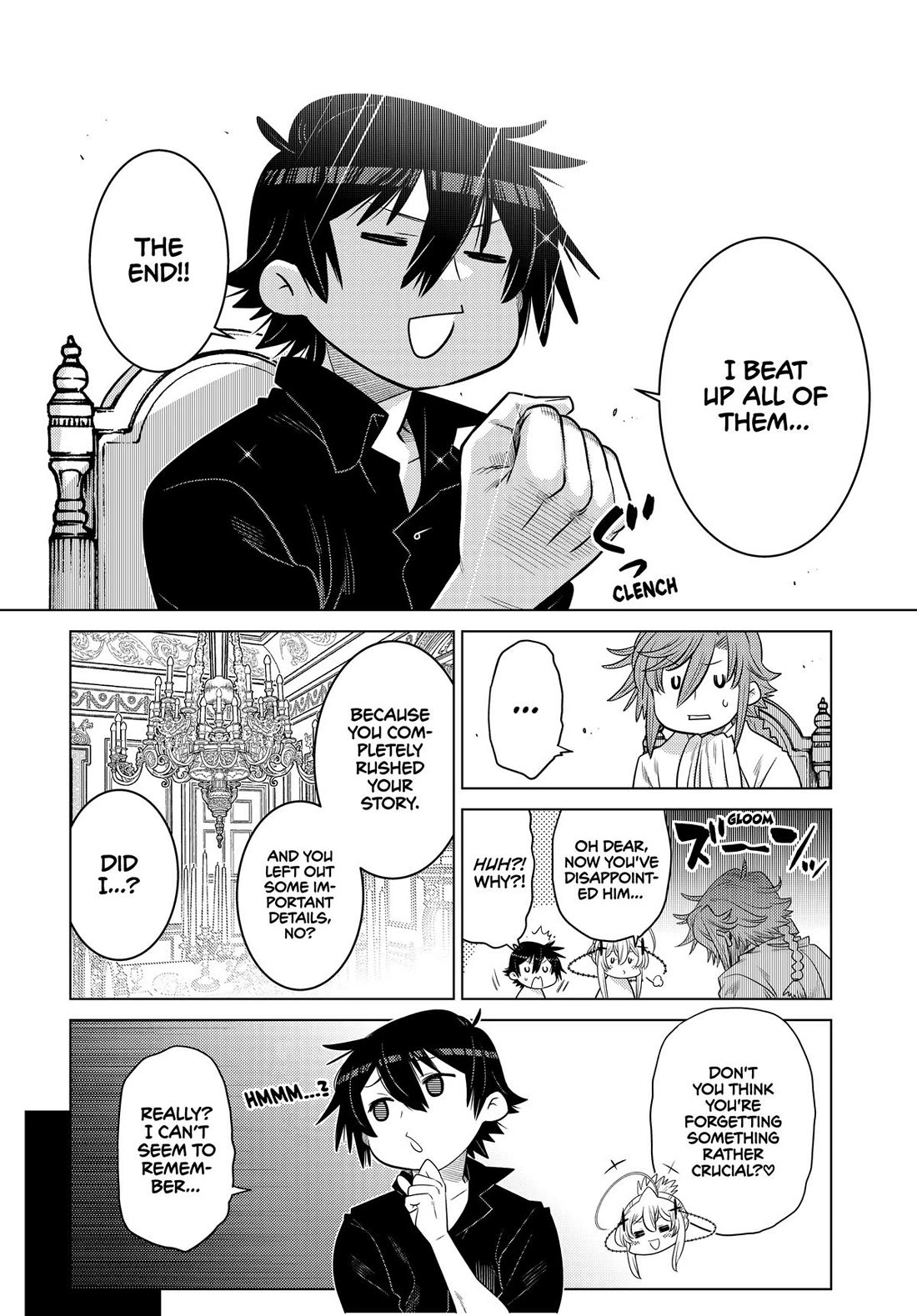 The Fallen Brother Is Actually the Strongest: The Strongest Hero in History Is Reincarnated and Unknowingly Unmatched at the School chapter 28 page 23