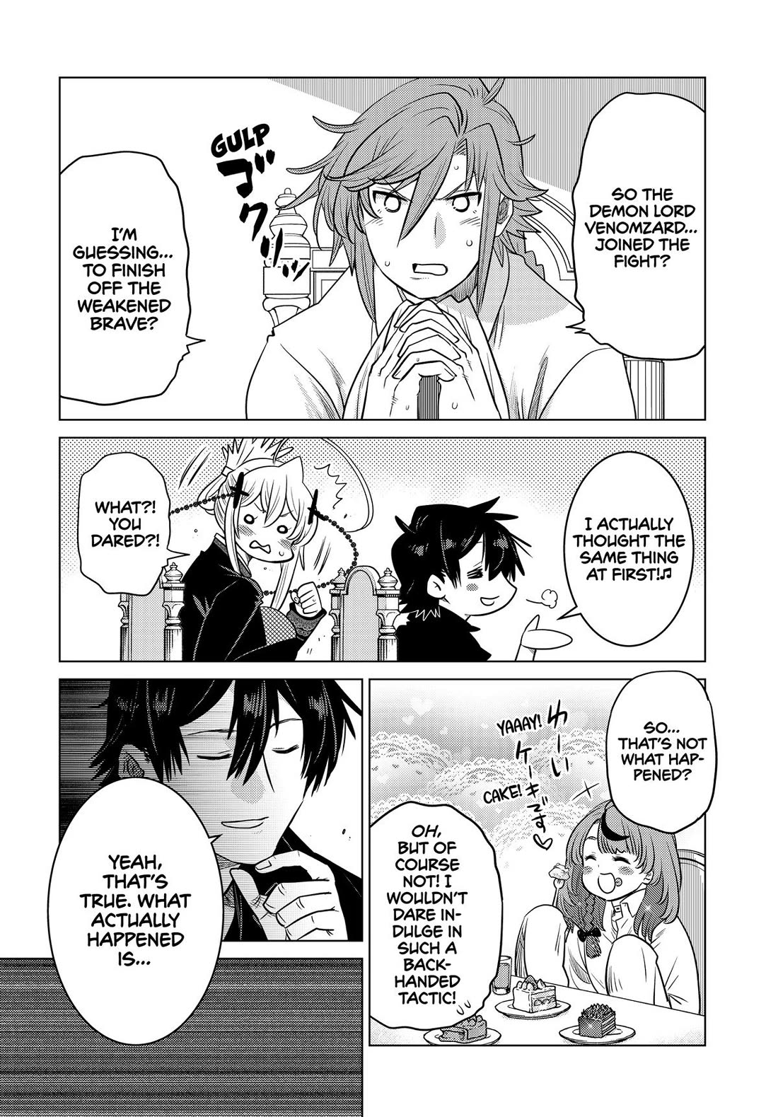 The Fallen Brother Is Actually the Strongest: The Strongest Hero in History Is Reincarnated and Unknowingly Unmatched at the School chapter 28 page 26