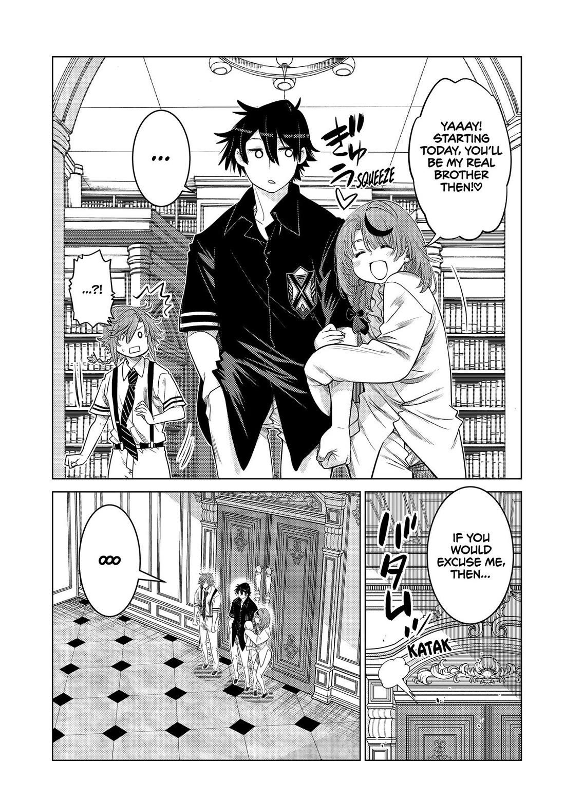 The Fallen Brother Is Actually the Strongest: The Strongest Hero in History Is Reincarnated and Unknowingly Unmatched at the School chapter 28 page 3