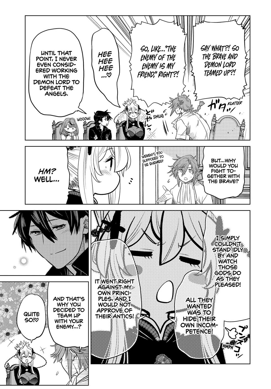The Fallen Brother Is Actually the Strongest: The Strongest Hero in History Is Reincarnated and Unknowingly Unmatched at the School chapter 28 page 30