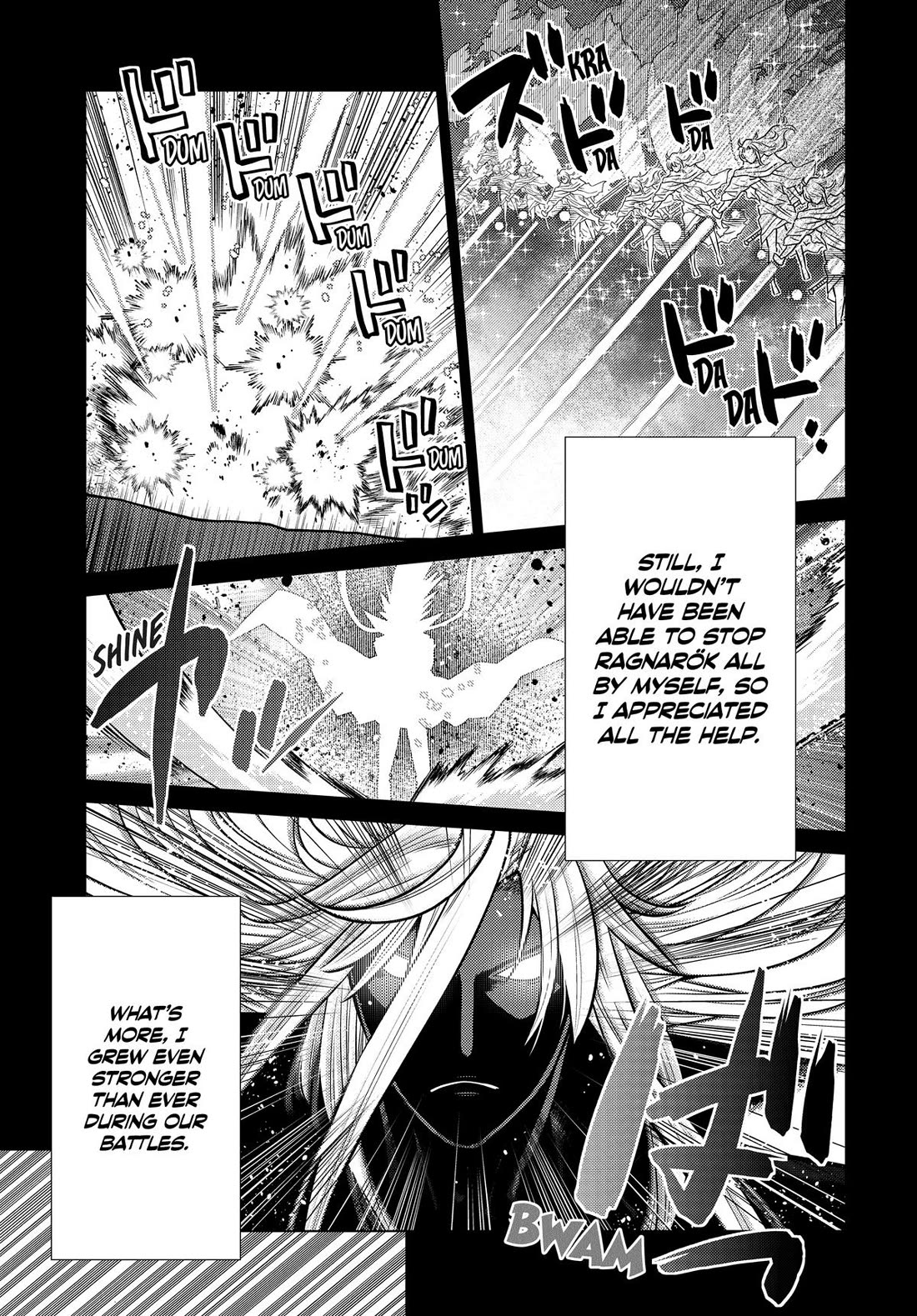 The Fallen Brother Is Actually the Strongest: The Strongest Hero in History Is Reincarnated and Unknowingly Unmatched at the School chapter 28 page 32