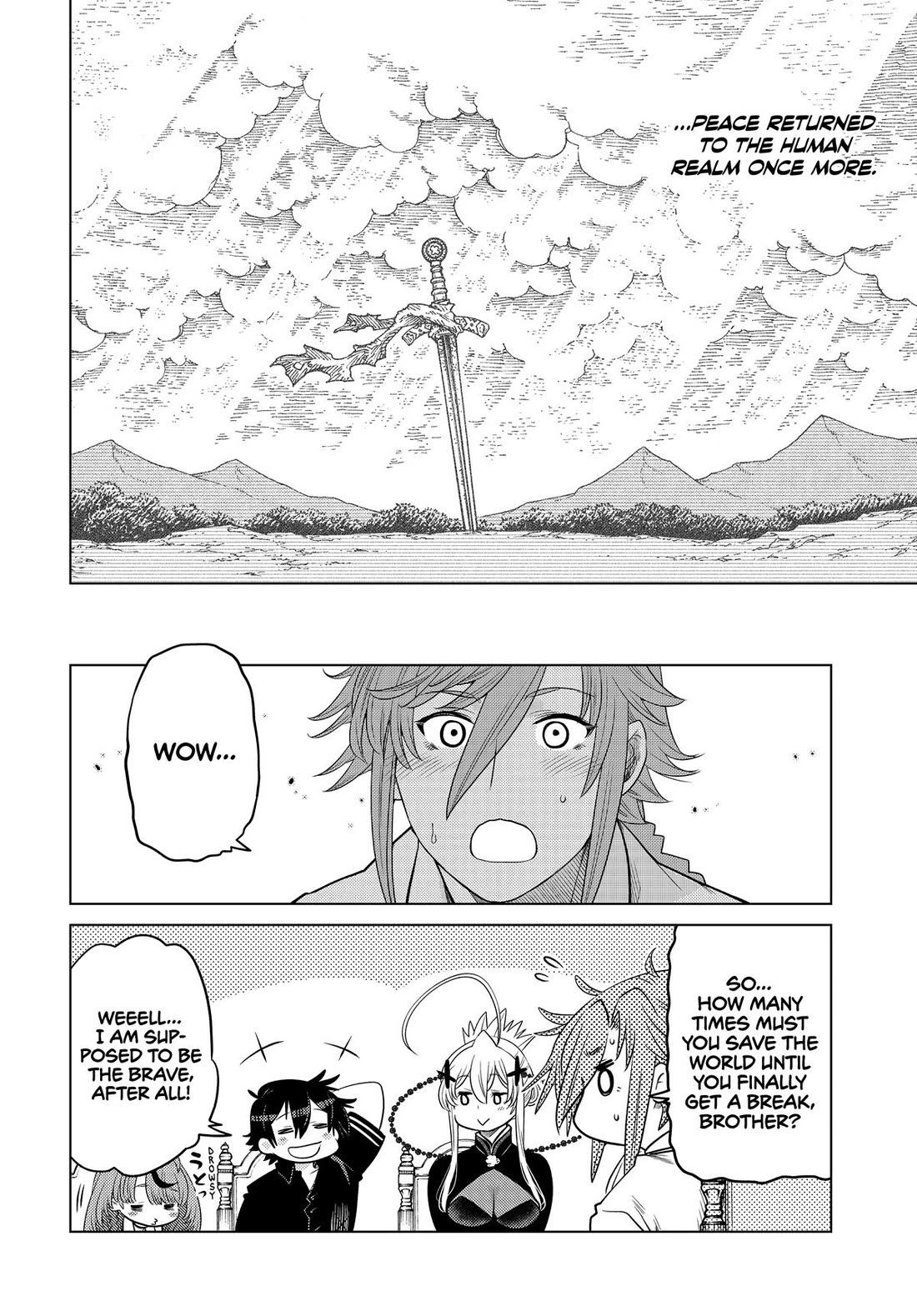 The Fallen Brother Is Actually the Strongest: The Strongest Hero in History Is Reincarnated and Unknowingly Unmatched at the School chapter 28 page 35
