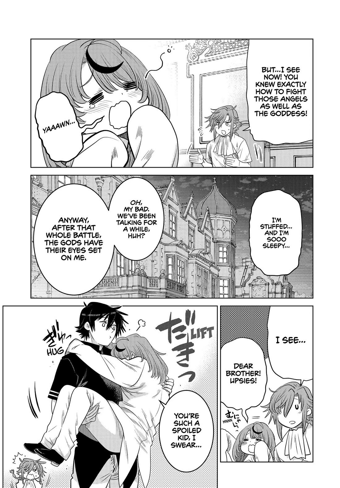 The Fallen Brother Is Actually the Strongest: The Strongest Hero in History Is Reincarnated and Unknowingly Unmatched at the School chapter 28 page 36