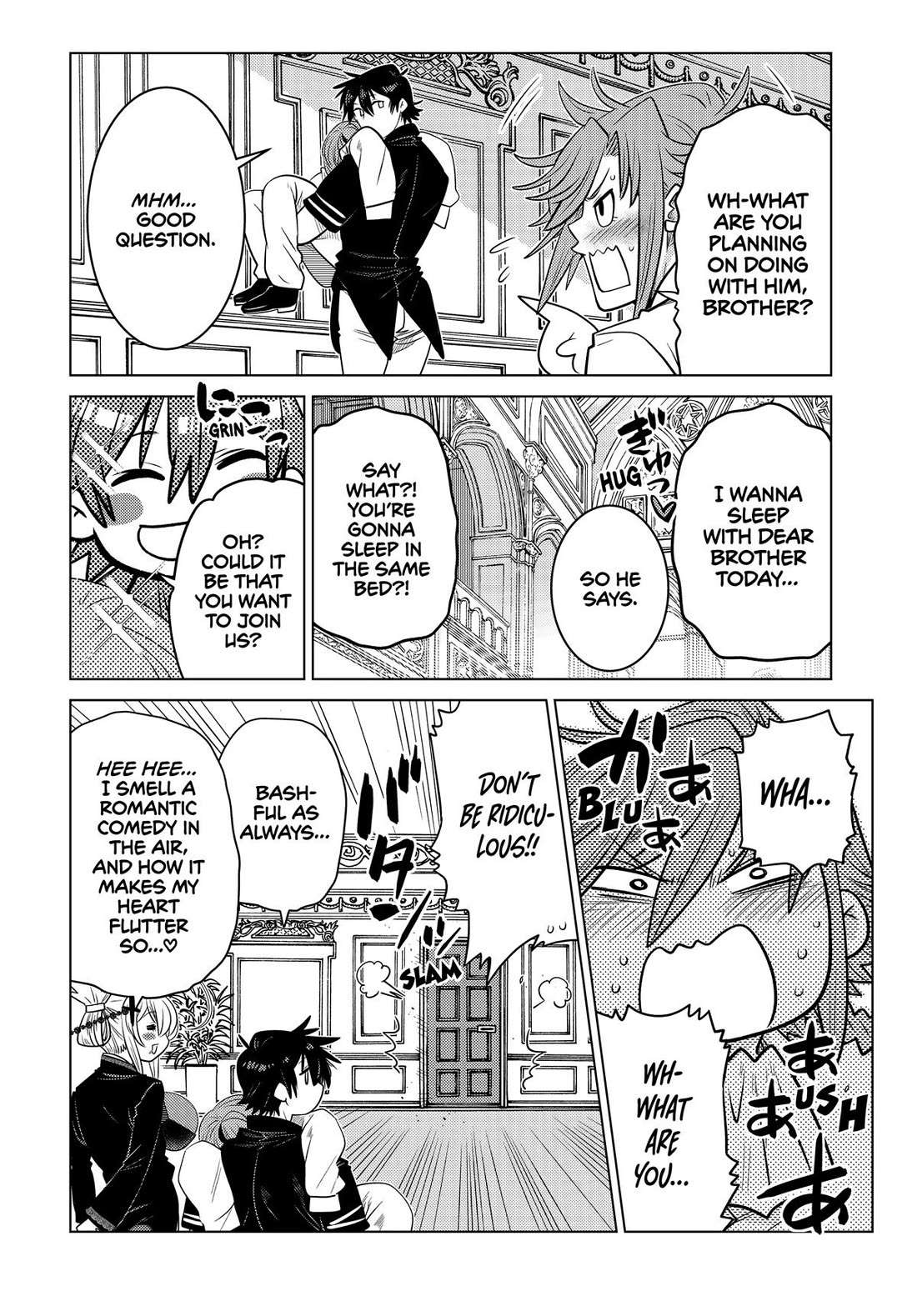 The Fallen Brother Is Actually the Strongest: The Strongest Hero in History Is Reincarnated and Unknowingly Unmatched at the School chapter 28 page 37
