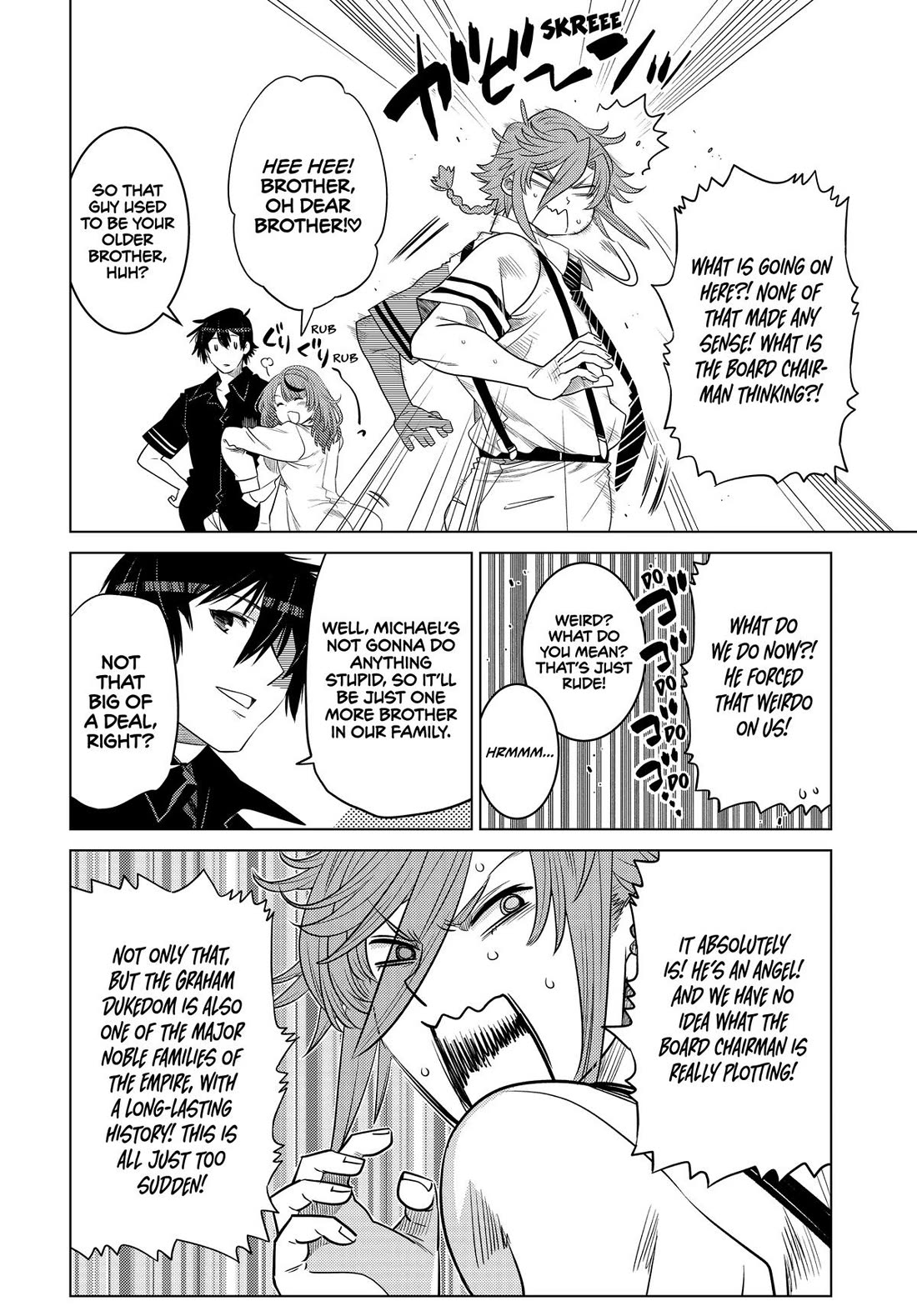 The Fallen Brother Is Actually the Strongest: The Strongest Hero in History Is Reincarnated and Unknowingly Unmatched at the School chapter 28 page 4