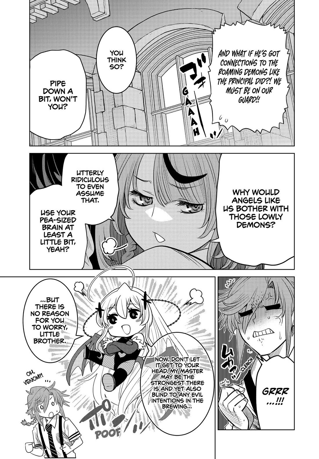 The Fallen Brother Is Actually the Strongest: The Strongest Hero in History Is Reincarnated and Unknowingly Unmatched at the School chapter 28 page 5