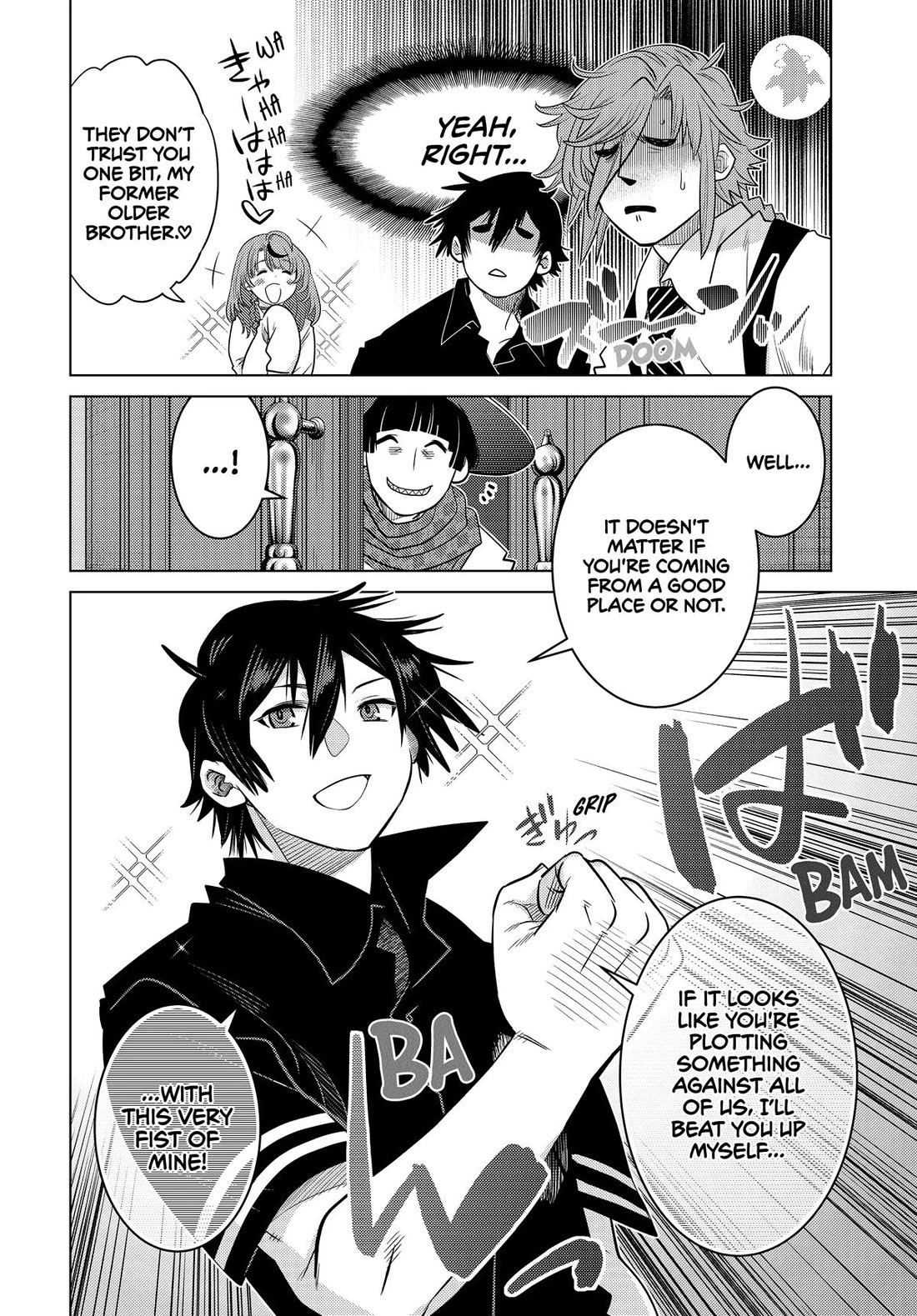 The Fallen Brother Is Actually the Strongest: The Strongest Hero in History Is Reincarnated and Unknowingly Unmatched at the School chapter 28 page 8
