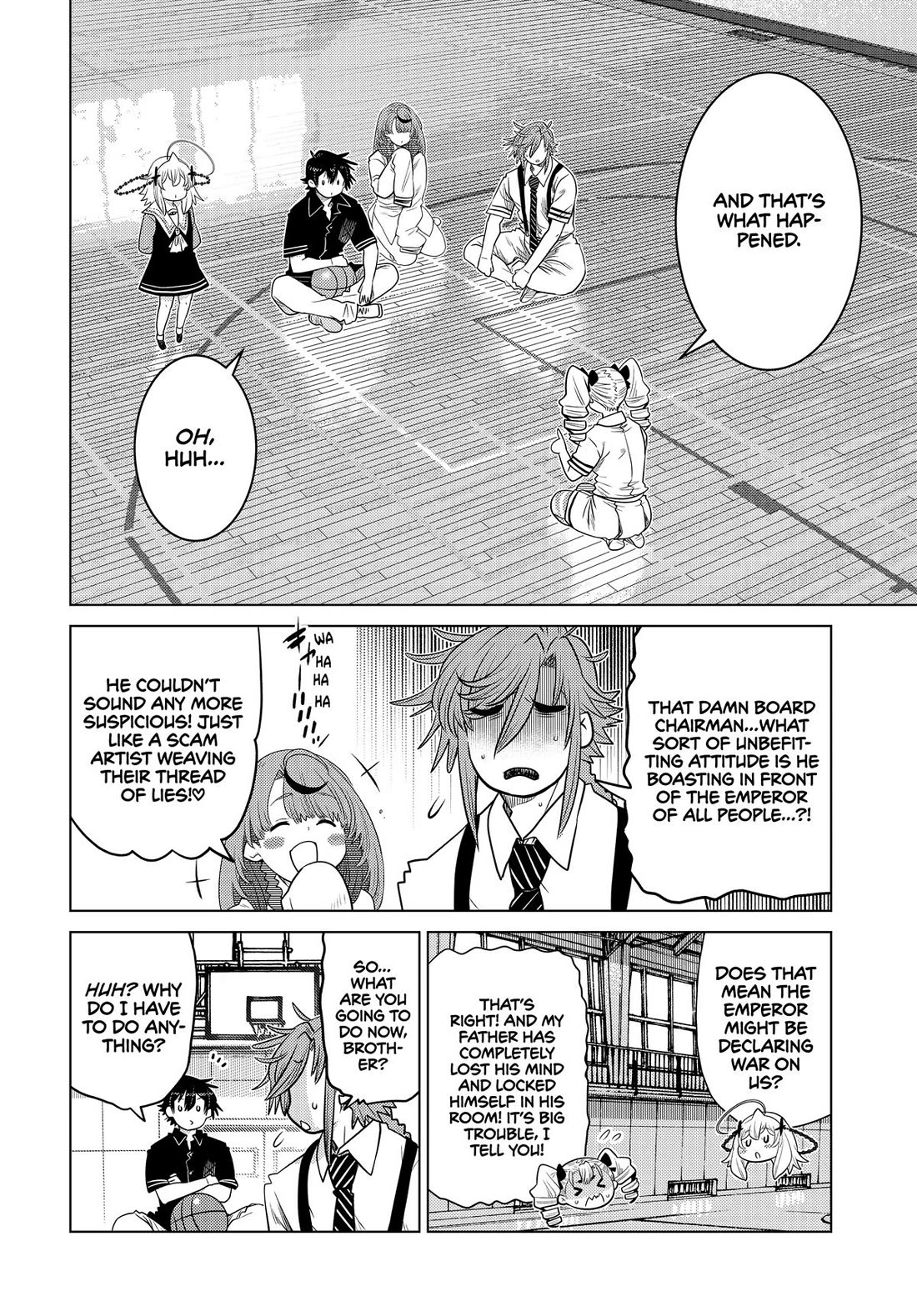 The Fallen Brother Is Actually the Strongest: The Strongest Hero in History Is Reincarnated and Unknowingly Unmatched at the School chapter 29 page 14