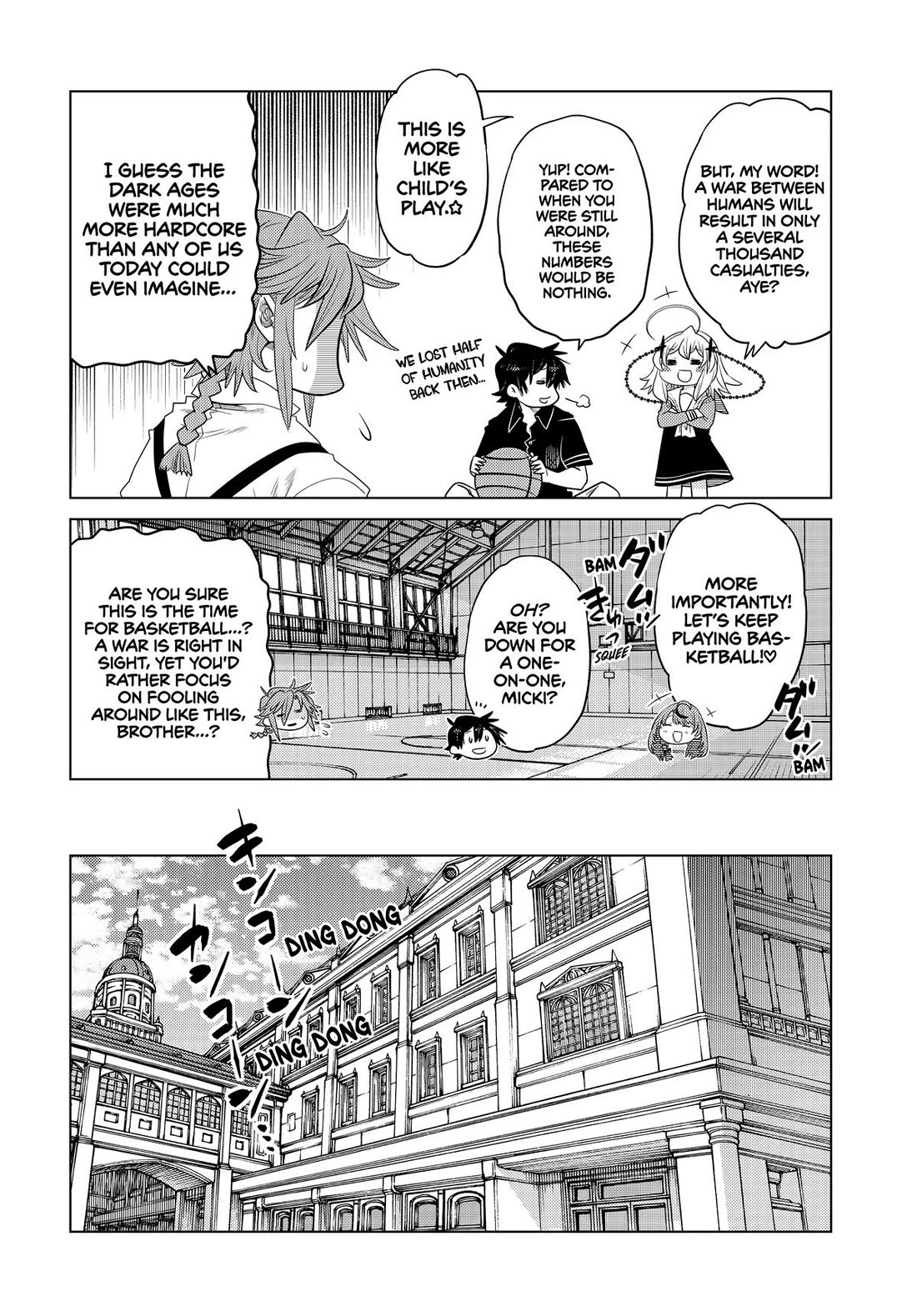 The Fallen Brother Is Actually the Strongest: The Strongest Hero in History Is Reincarnated and Unknowingly Unmatched at the School chapter 29 page 16