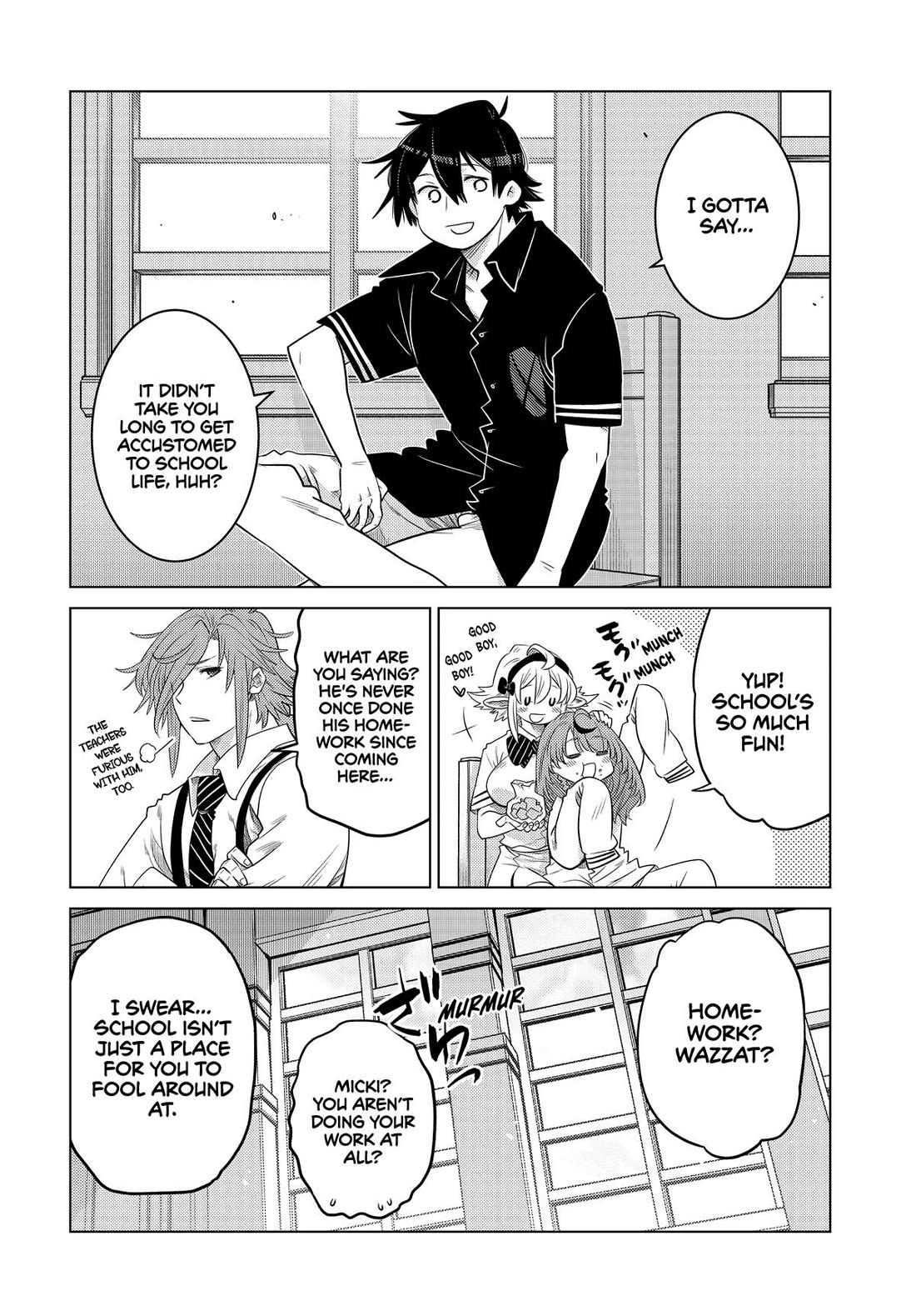 The Fallen Brother Is Actually the Strongest: The Strongest Hero in History Is Reincarnated and Unknowingly Unmatched at the School chapter 29 page 18