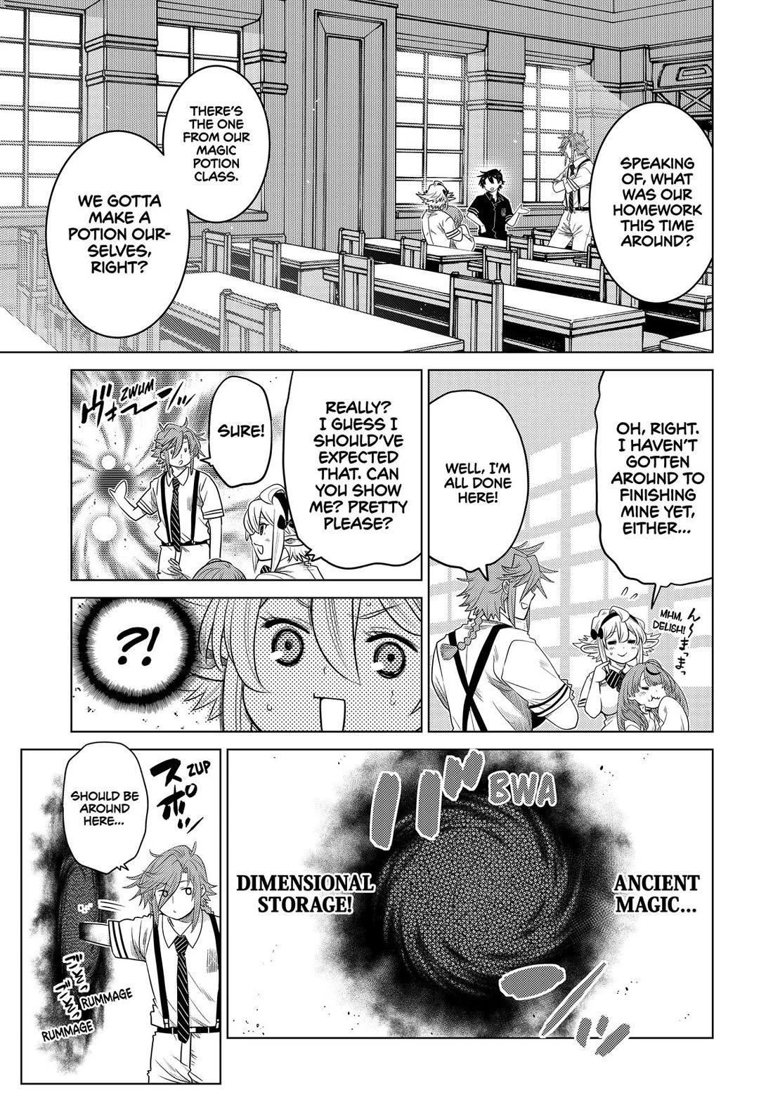 The Fallen Brother Is Actually the Strongest: The Strongest Hero in History Is Reincarnated and Unknowingly Unmatched at the School chapter 29 page 19