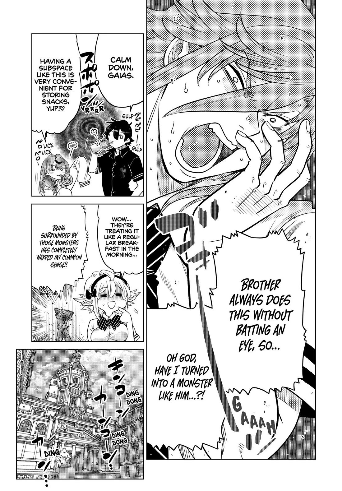 The Fallen Brother Is Actually the Strongest: The Strongest Hero in History Is Reincarnated and Unknowingly Unmatched at the School chapter 29 page 21