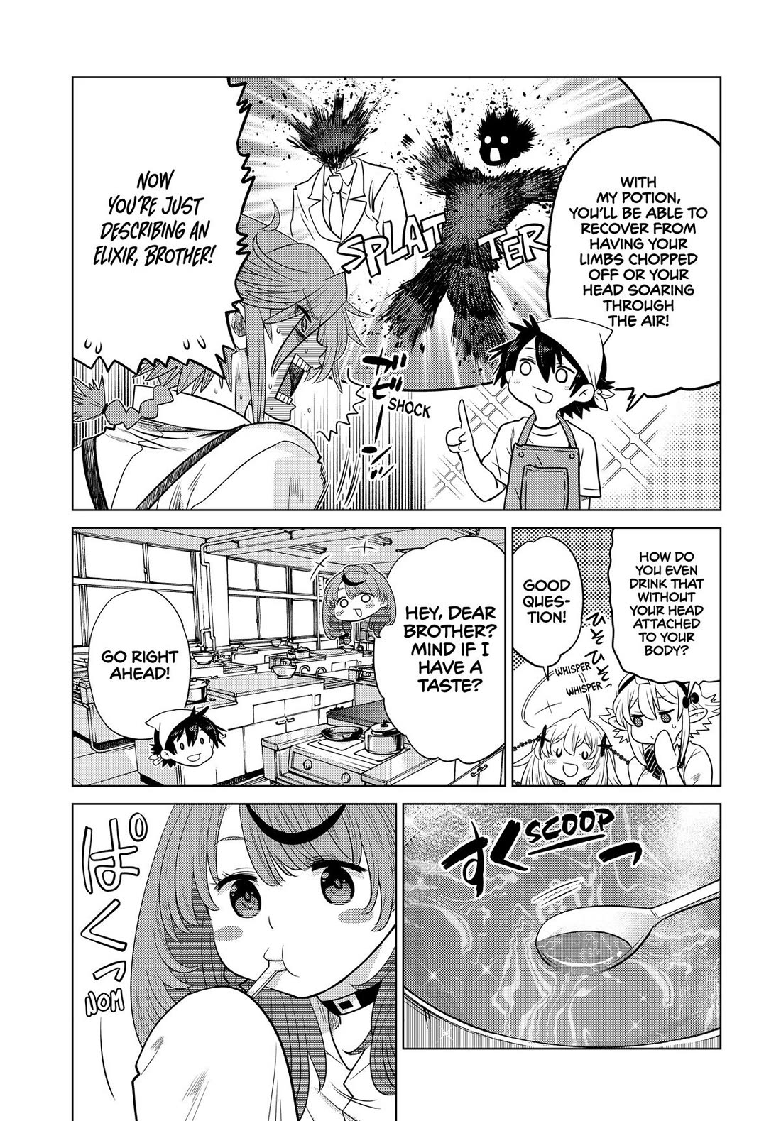 The Fallen Brother Is Actually the Strongest: The Strongest Hero in History Is Reincarnated and Unknowingly Unmatched at the School chapter 29 page 27