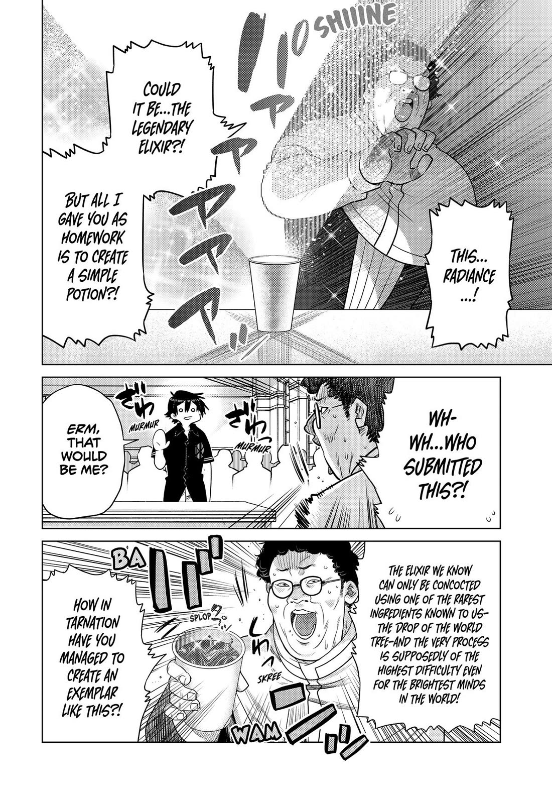 The Fallen Brother Is Actually the Strongest: The Strongest Hero in History Is Reincarnated and Unknowingly Unmatched at the School chapter 29 page 30