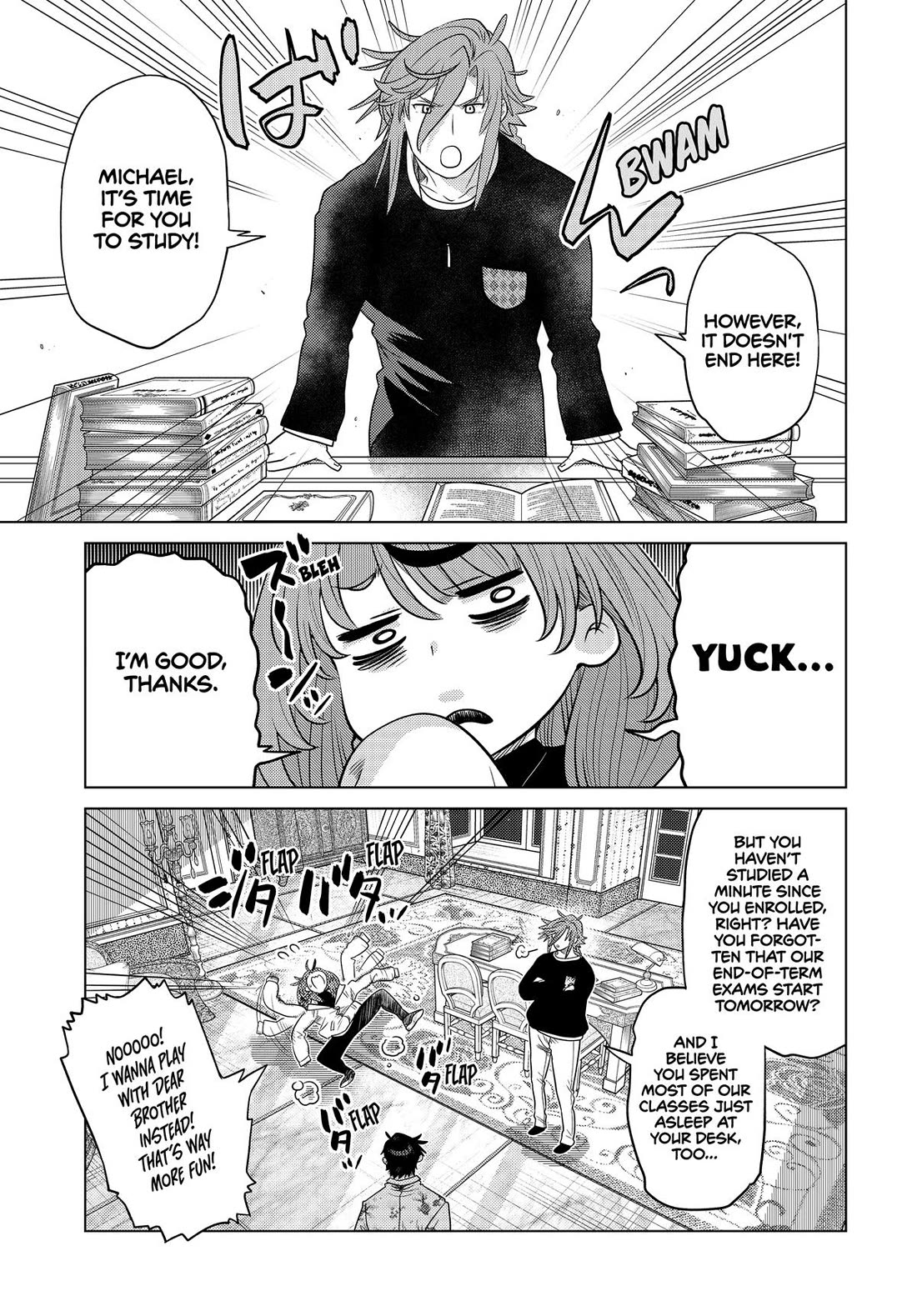 The Fallen Brother Is Actually the Strongest: The Strongest Hero in History Is Reincarnated and Unknowingly Unmatched at the School chapter 29 page 33