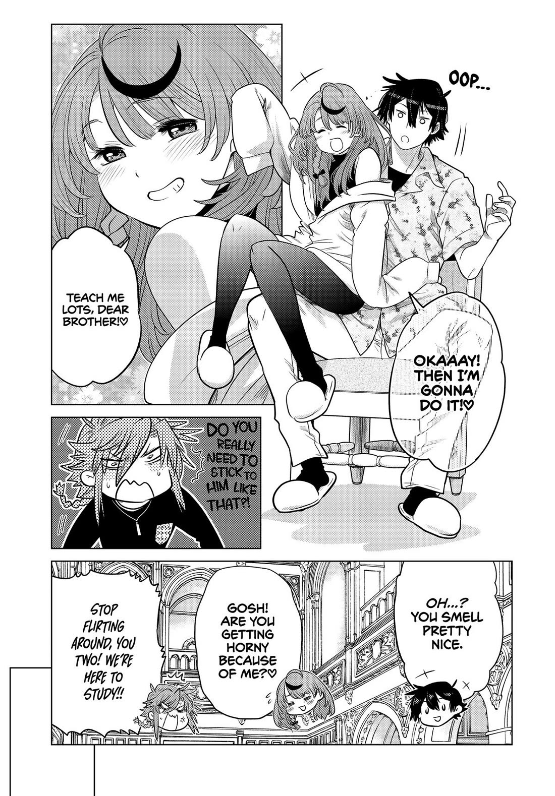The Fallen Brother Is Actually the Strongest: The Strongest Hero in History Is Reincarnated and Unknowingly Unmatched at the School chapter 29 page 35