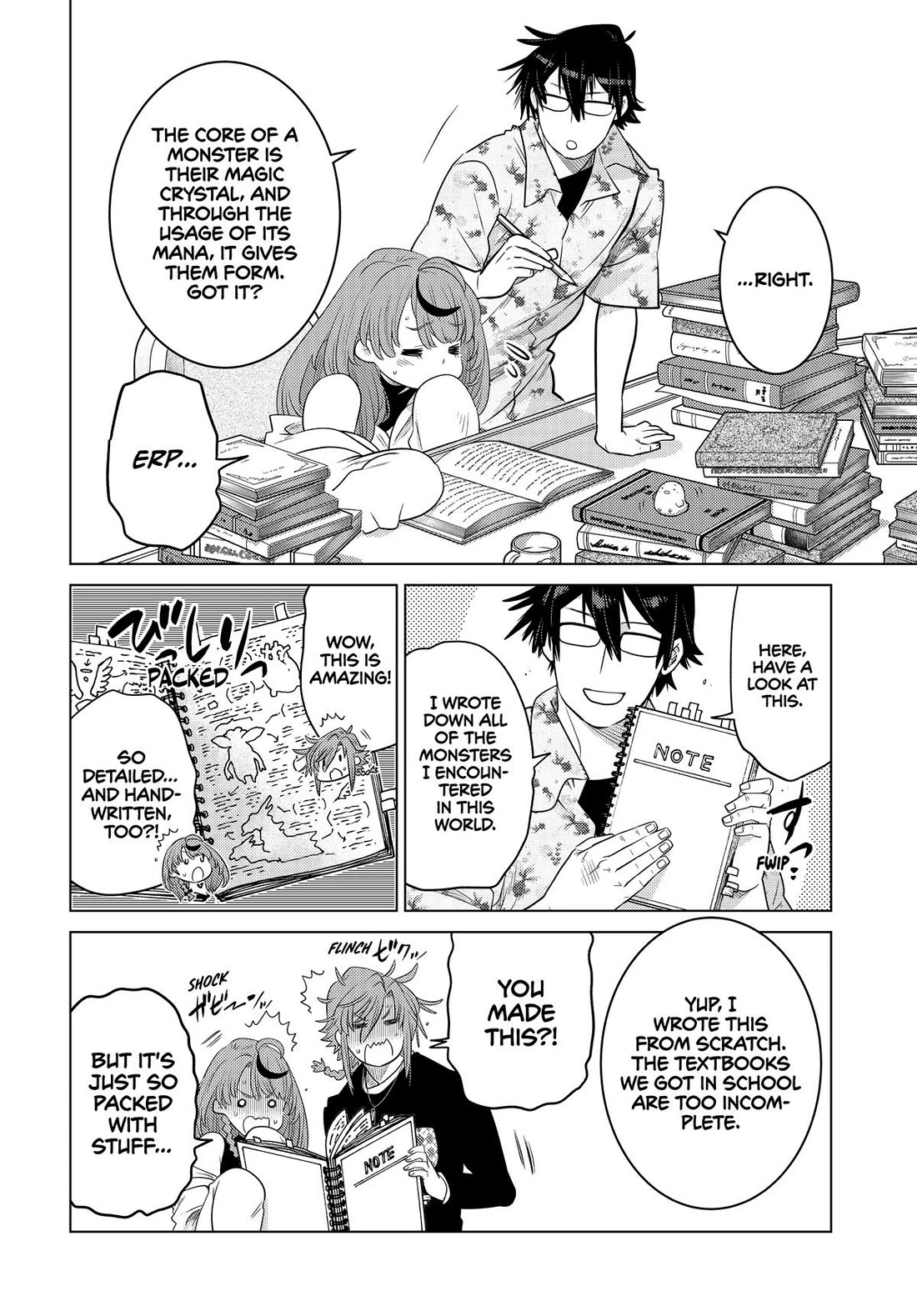 The Fallen Brother Is Actually the Strongest: The Strongest Hero in History Is Reincarnated and Unknowingly Unmatched at the School chapter 29 page 36