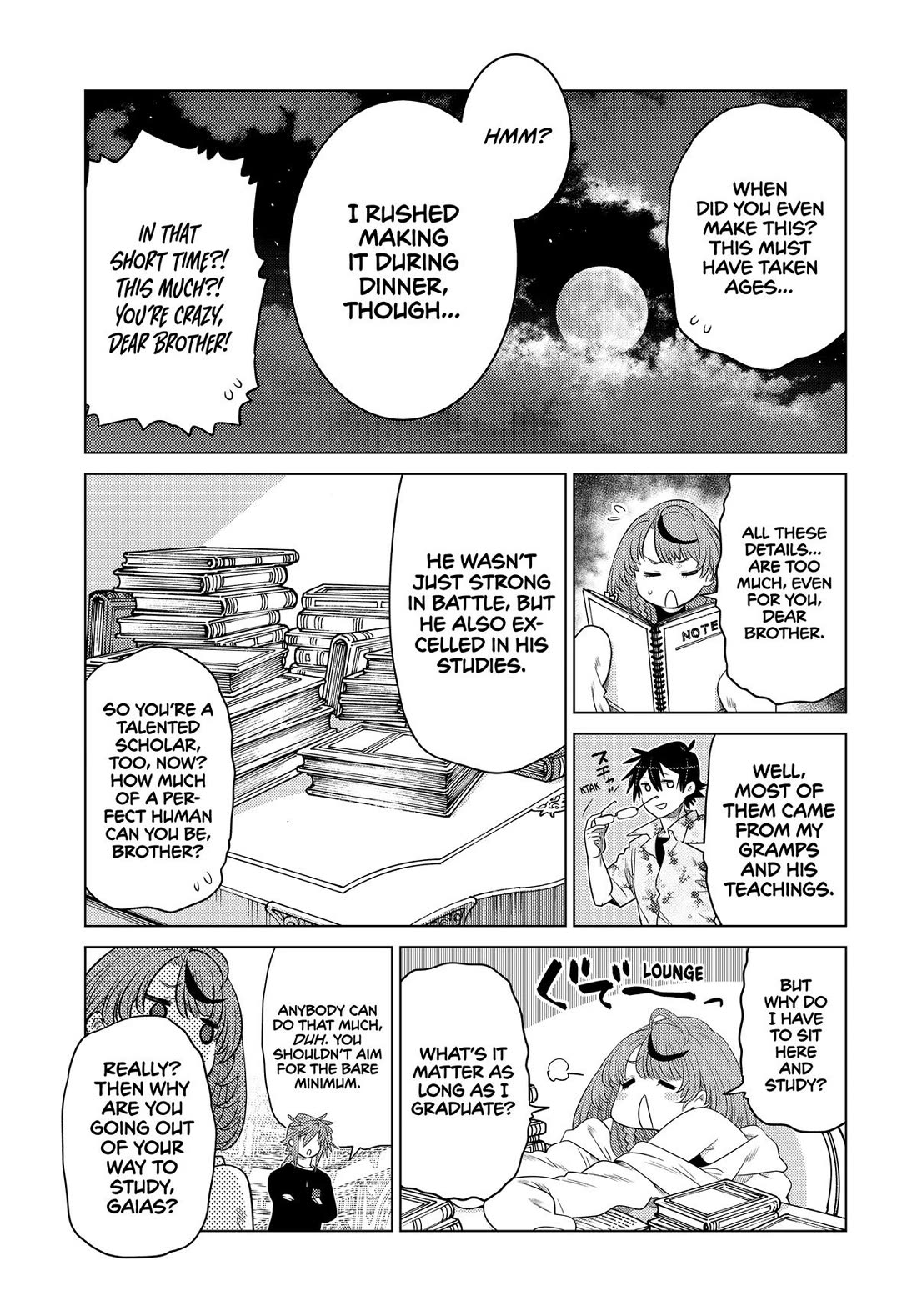 The Fallen Brother Is Actually the Strongest: The Strongest Hero in History Is Reincarnated and Unknowingly Unmatched at the School chapter 29 page 37