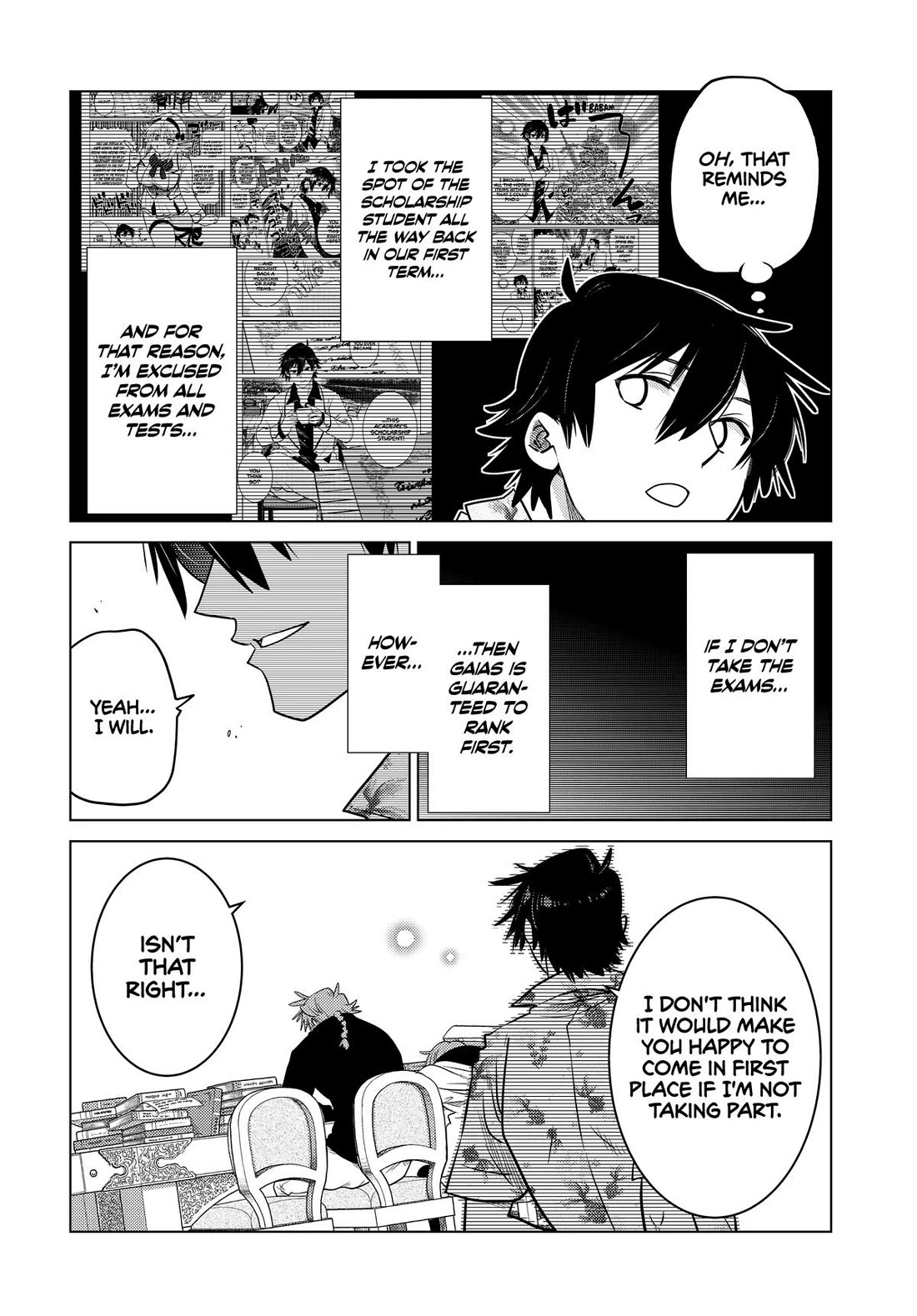 The Fallen Brother Is Actually the Strongest: The Strongest Hero in History Is Reincarnated and Unknowingly Unmatched at the School chapter 29 page 42