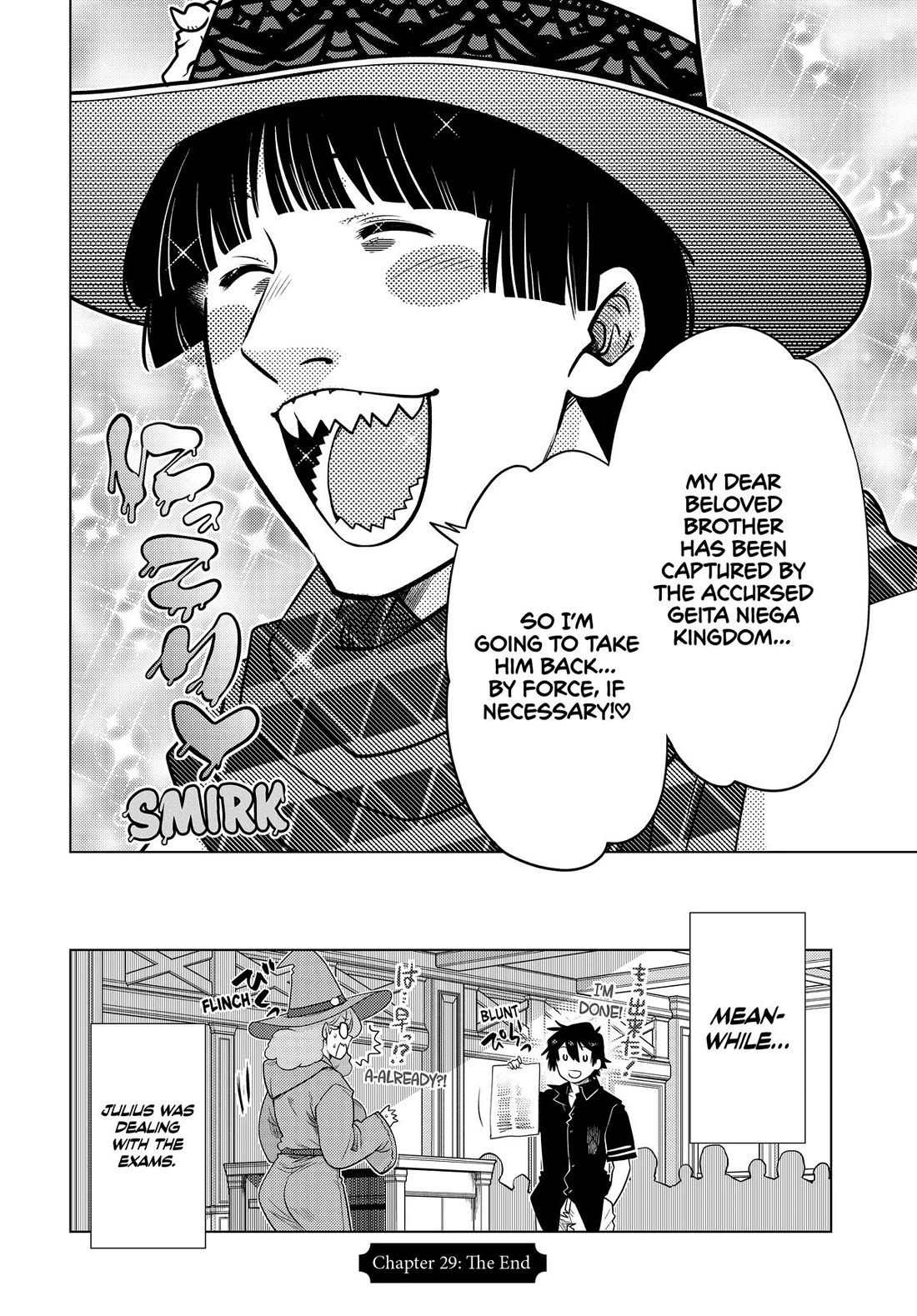 The Fallen Brother Is Actually the Strongest: The Strongest Hero in History Is Reincarnated and Unknowingly Unmatched at the School chapter 29 page 48