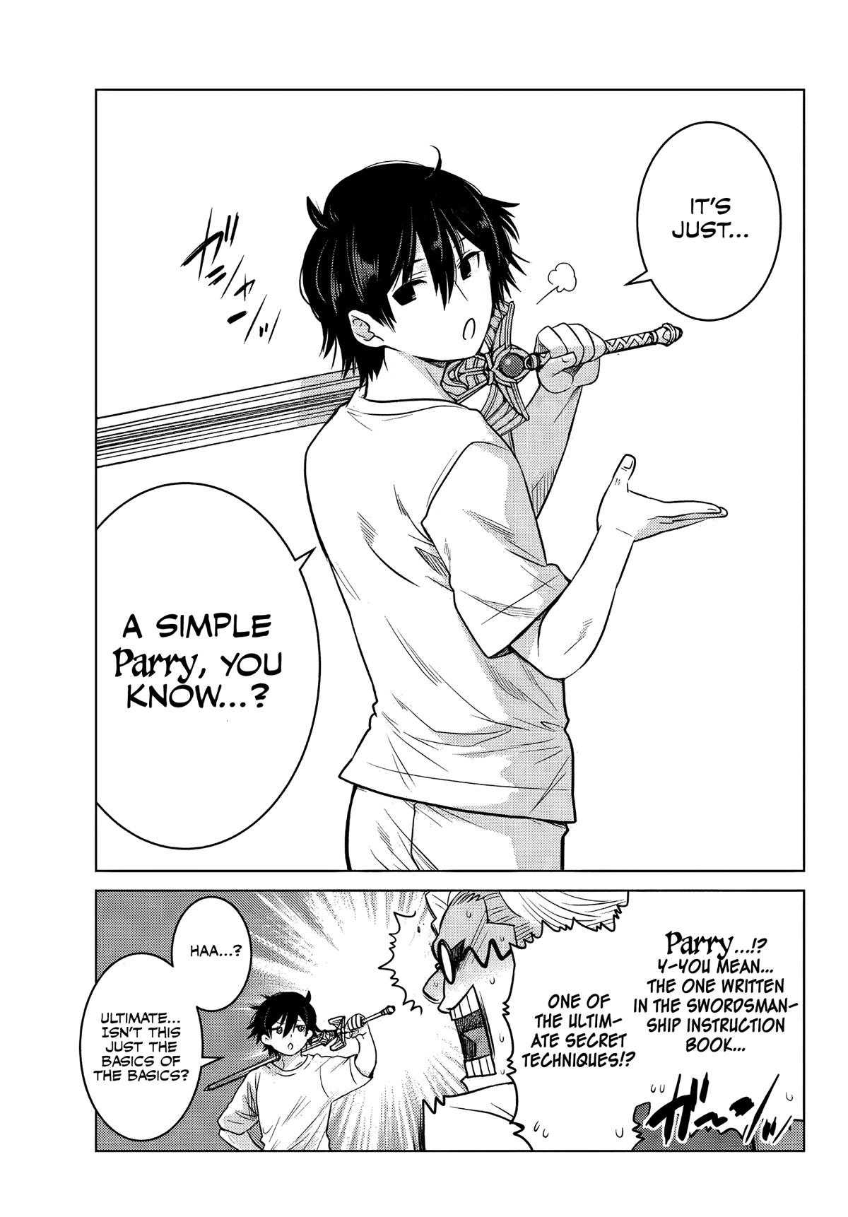 The Fallen Brother Is Actually the Strongest: The Strongest Hero in History Is Reincarnated and Unknowingly Unmatched at the School chapter 3 page 12