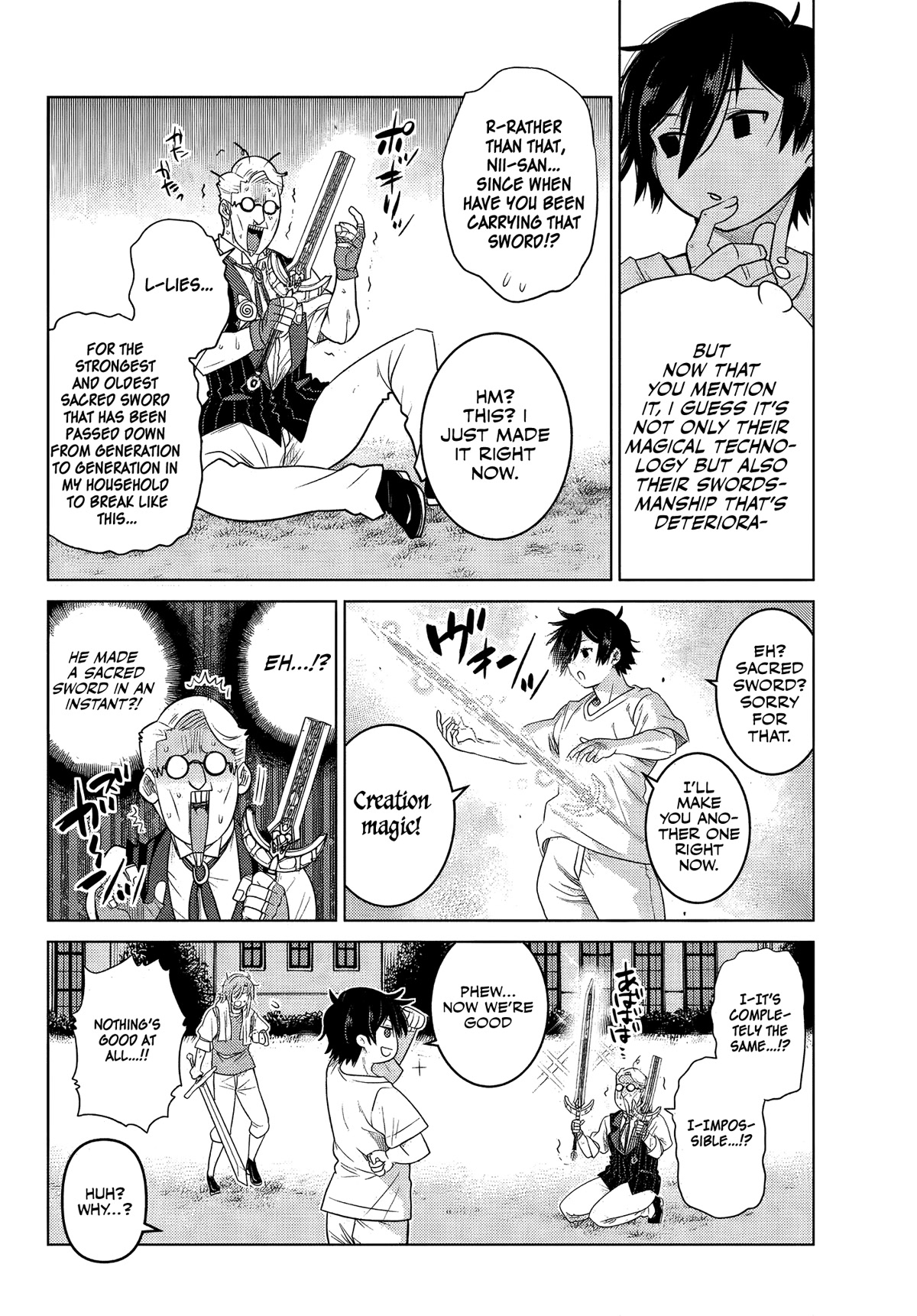 The Fallen Brother Is Actually the Strongest: The Strongest Hero in History Is Reincarnated and Unknowingly Unmatched at the School chapter 3 page 13