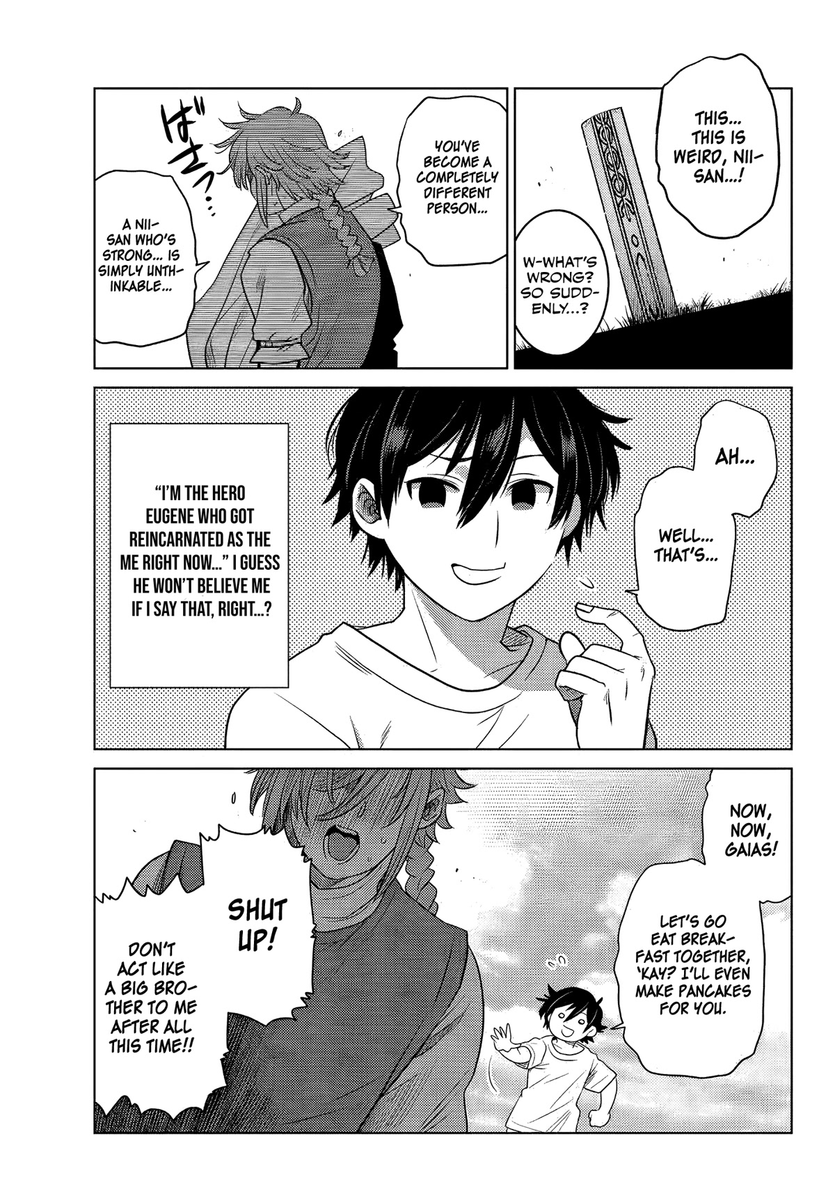 The Fallen Brother Is Actually the Strongest: The Strongest Hero in History Is Reincarnated and Unknowingly Unmatched at the School chapter 3 page 14