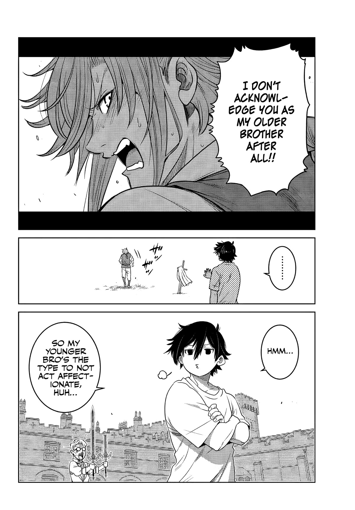 The Fallen Brother Is Actually the Strongest: The Strongest Hero in History Is Reincarnated and Unknowingly Unmatched at the School chapter 3 page 15