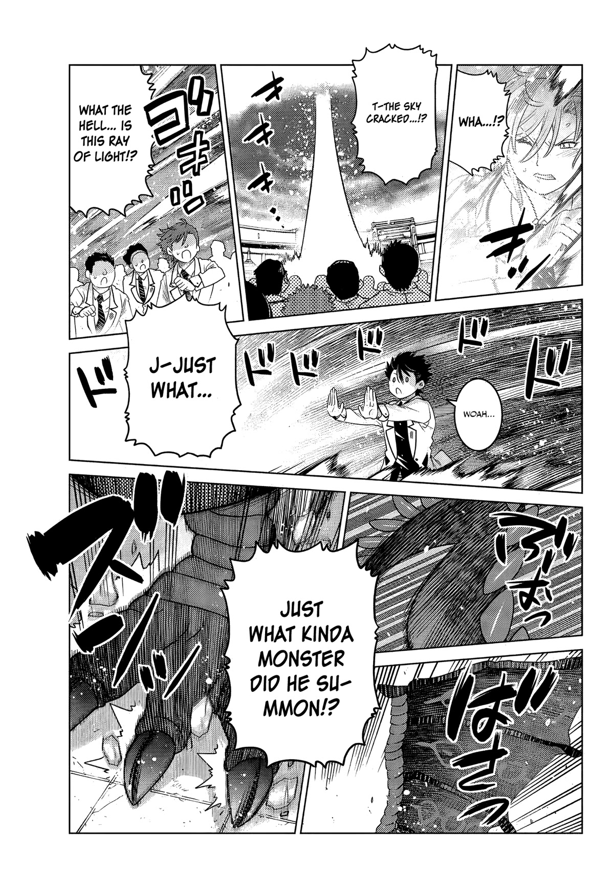 The Fallen Brother Is Actually the Strongest: The Strongest Hero in History Is Reincarnated and Unknowingly Unmatched at the School chapter 3 page 28