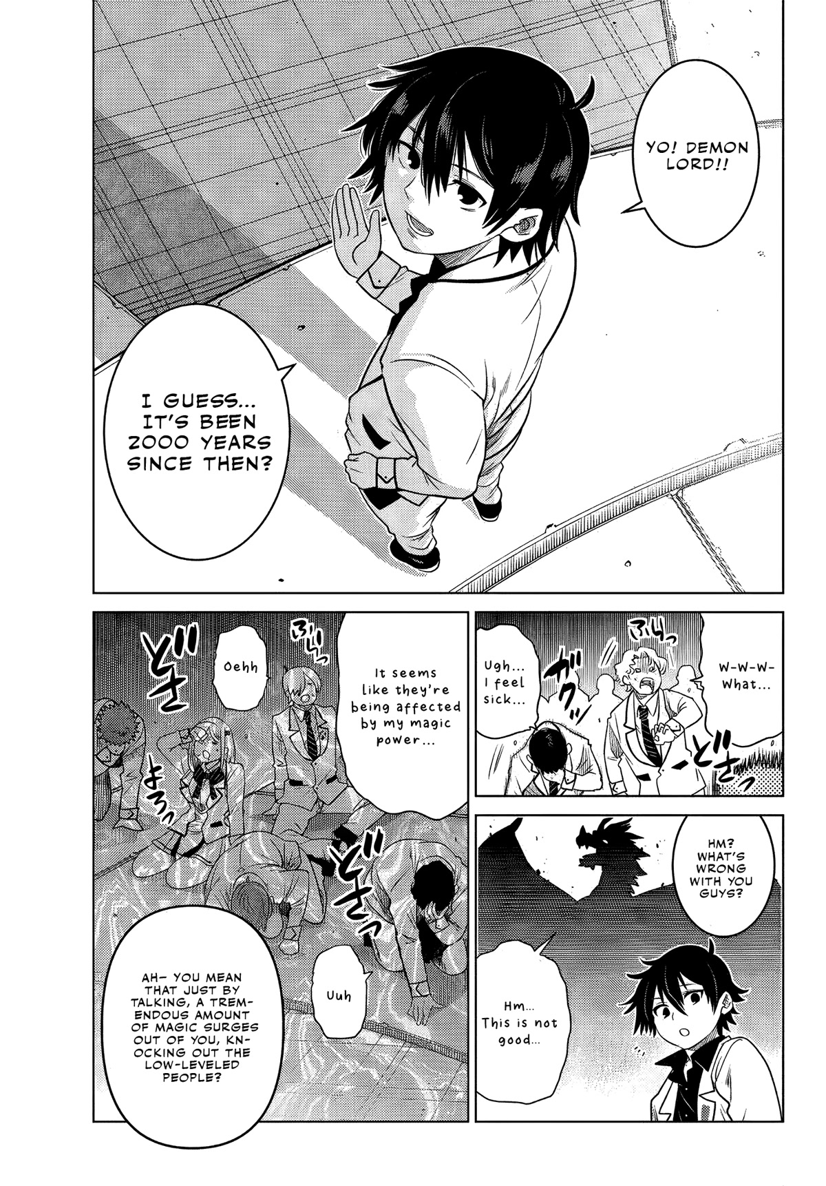 The Fallen Brother Is Actually the Strongest: The Strongest Hero in History Is Reincarnated and Unknowingly Unmatched at the School chapter 3 page 35