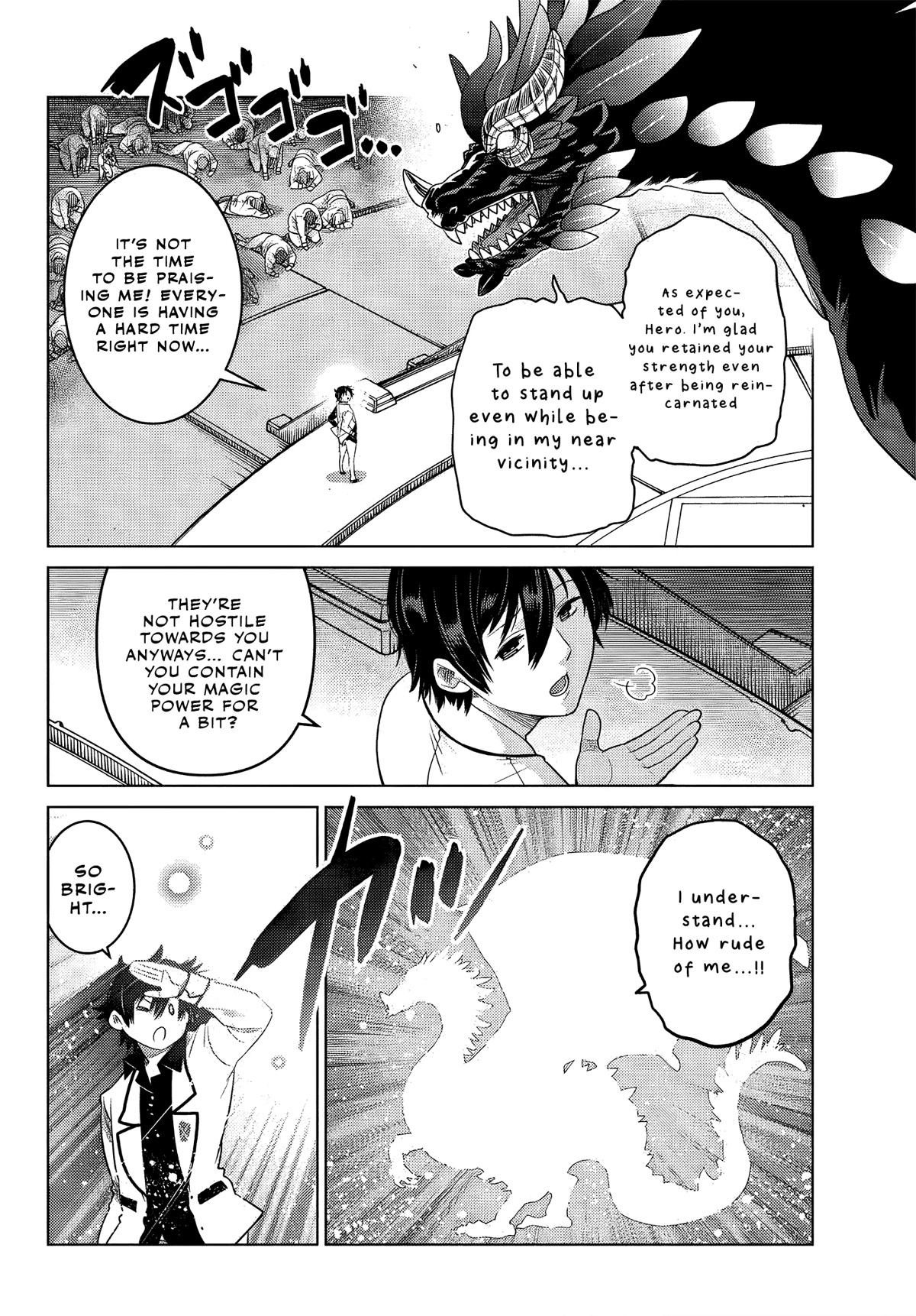 The Fallen Brother Is Actually the Strongest: The Strongest Hero in History Is Reincarnated and Unknowingly Unmatched at the School chapter 3 page 36