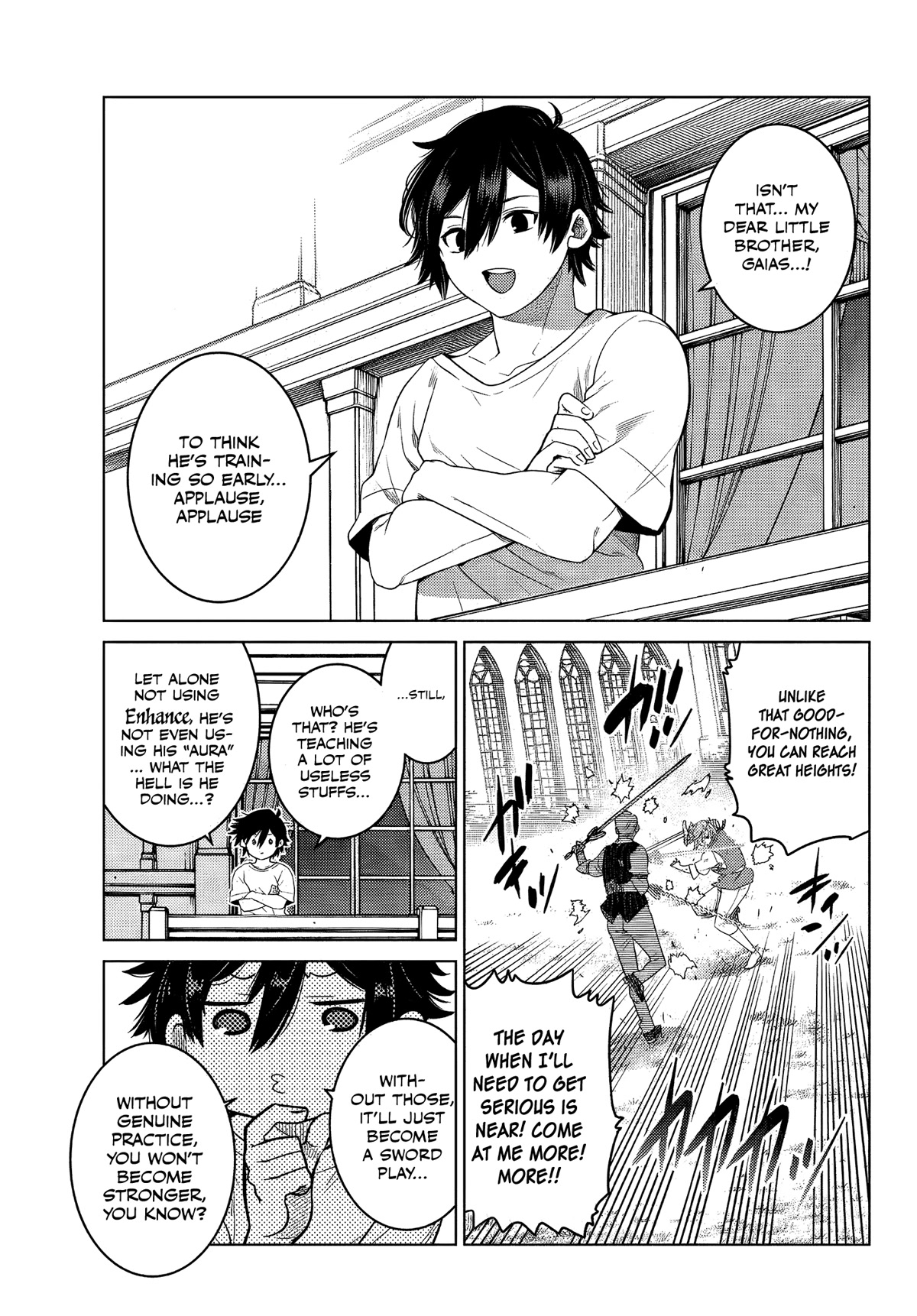 The Fallen Brother Is Actually the Strongest: The Strongest Hero in History Is Reincarnated and Unknowingly Unmatched at the School chapter 3 page 4