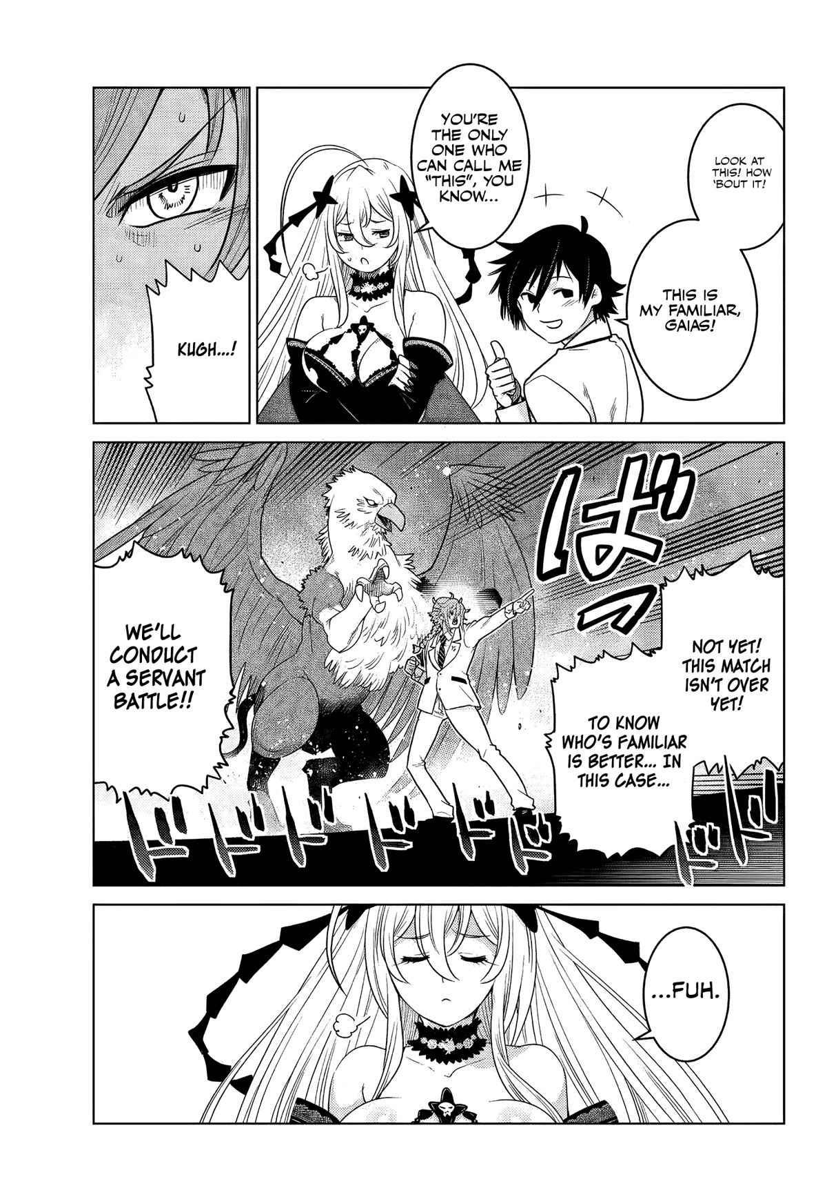 The Fallen Brother Is Actually the Strongest: The Strongest Hero in History Is Reincarnated and Unknowingly Unmatched at the School chapter 3 page 41