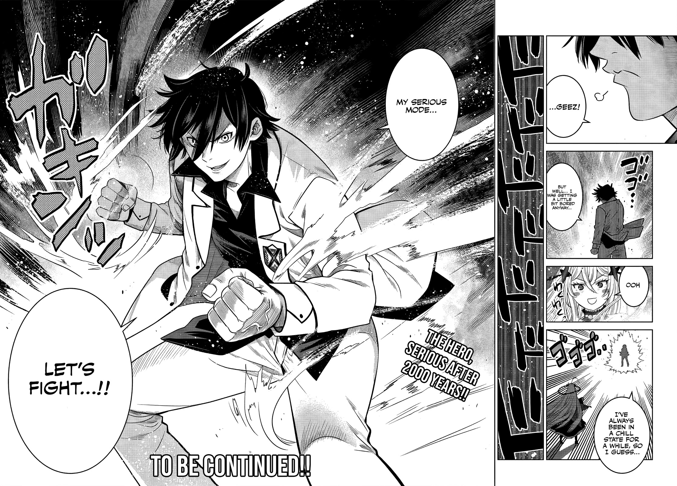 The Fallen Brother Is Actually the Strongest: The Strongest Hero in History Is Reincarnated and Unknowingly Unmatched at the School chapter 3 page 48
