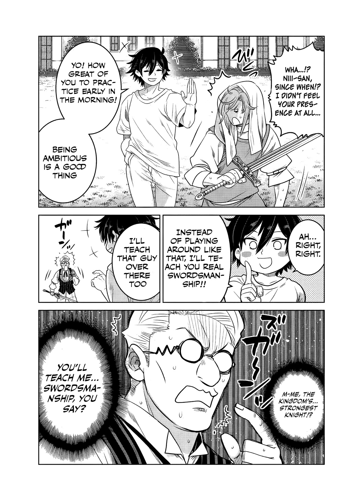 The Fallen Brother Is Actually the Strongest: The Strongest Hero in History Is Reincarnated and Unknowingly Unmatched at the School chapter 3 page 6