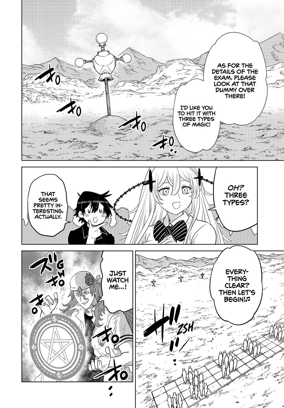 The Fallen Brother Is Actually the Strongest: The Strongest Hero in History Is Reincarnated and Unknowingly Unmatched at the School chapter 30 page 22