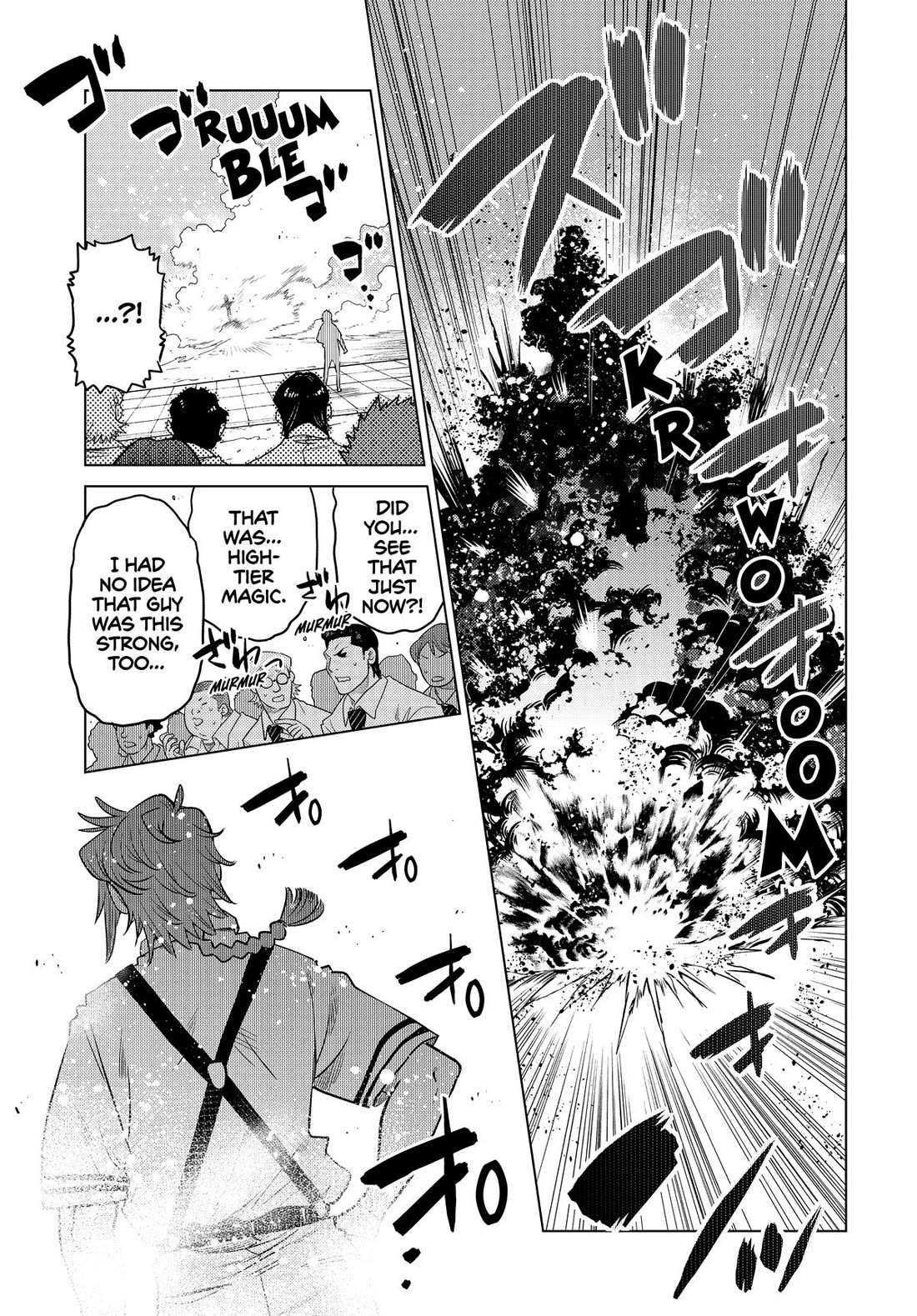 The Fallen Brother Is Actually the Strongest: The Strongest Hero in History Is Reincarnated and Unknowingly Unmatched at the School chapter 30 page 27