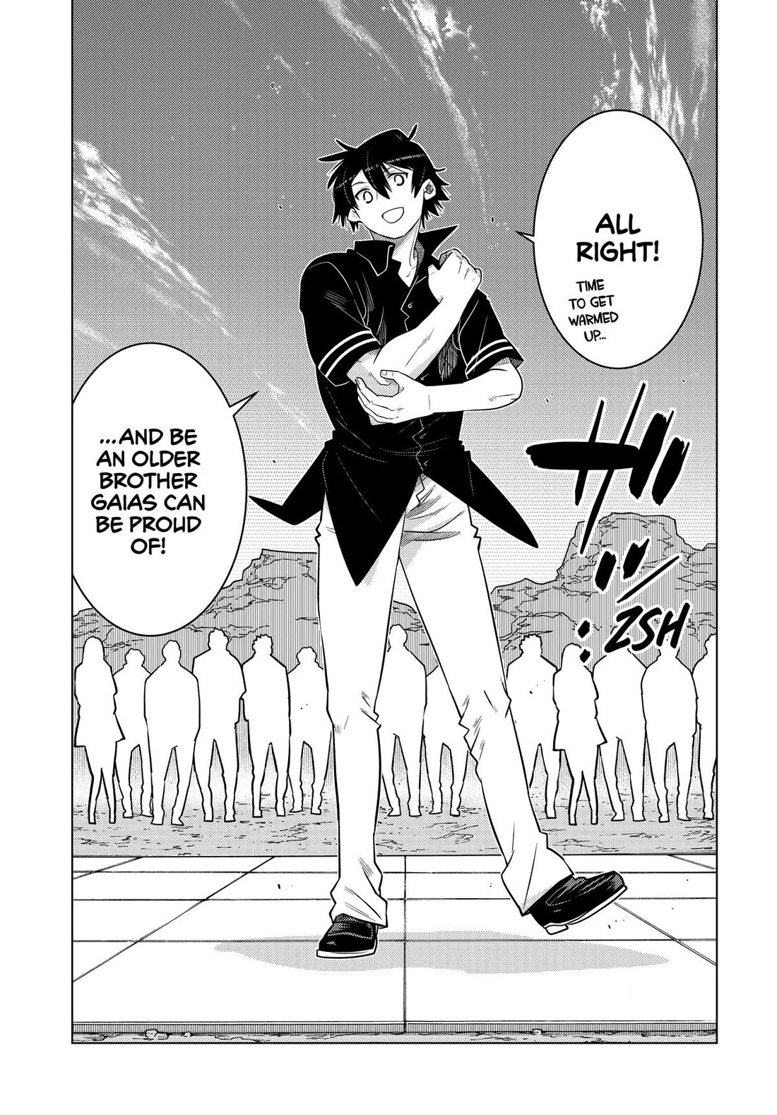 The Fallen Brother Is Actually the Strongest: The Strongest Hero in History Is Reincarnated and Unknowingly Unmatched at the School chapter 30 page 29