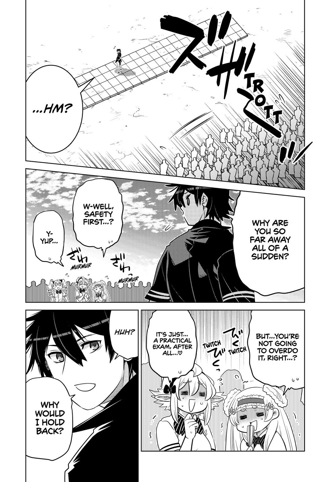 The Fallen Brother Is Actually the Strongest: The Strongest Hero in History Is Reincarnated and Unknowingly Unmatched at the School chapter 30 page 30