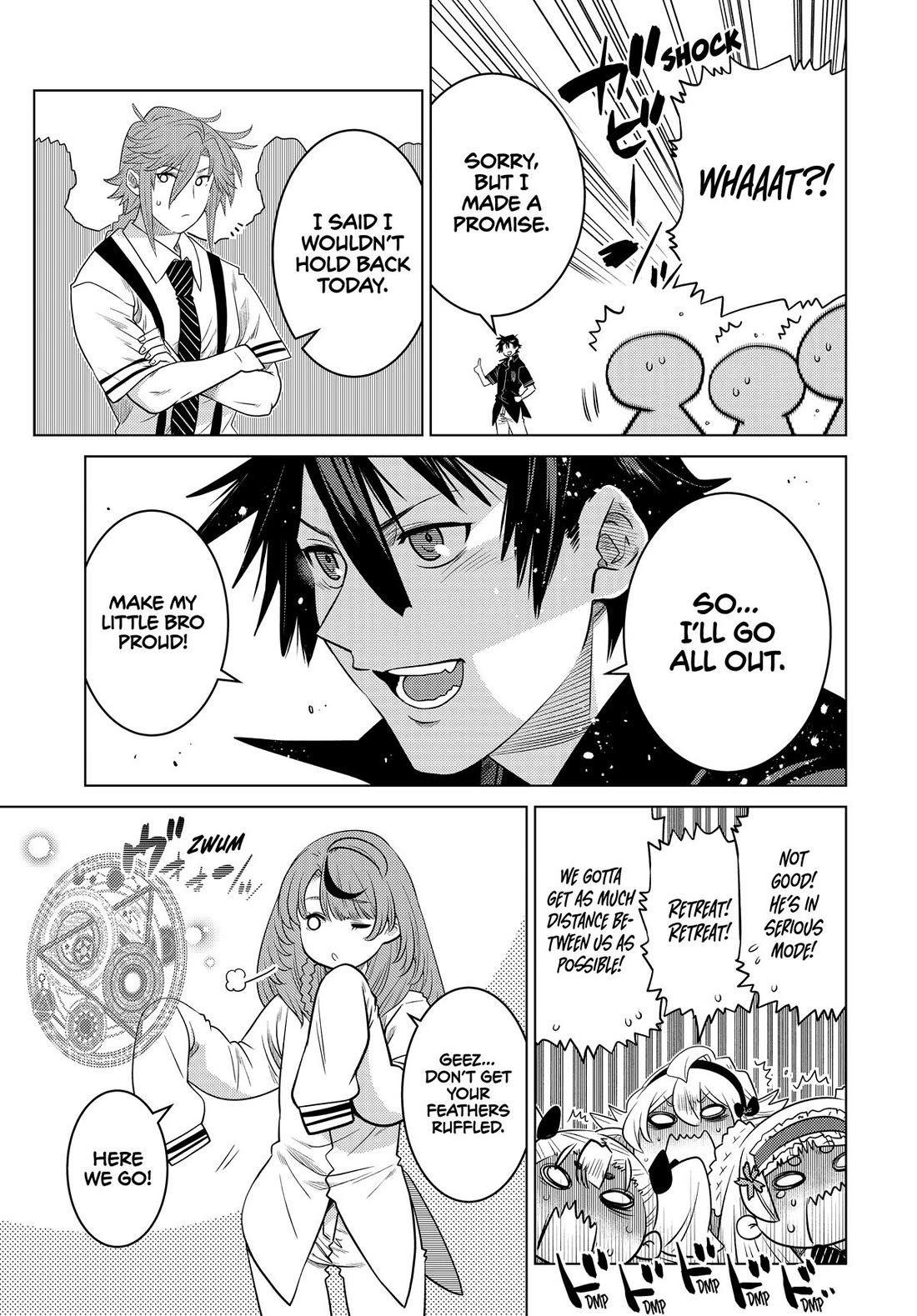 The Fallen Brother Is Actually the Strongest: The Strongest Hero in History Is Reincarnated and Unknowingly Unmatched at the School chapter 30 page 31