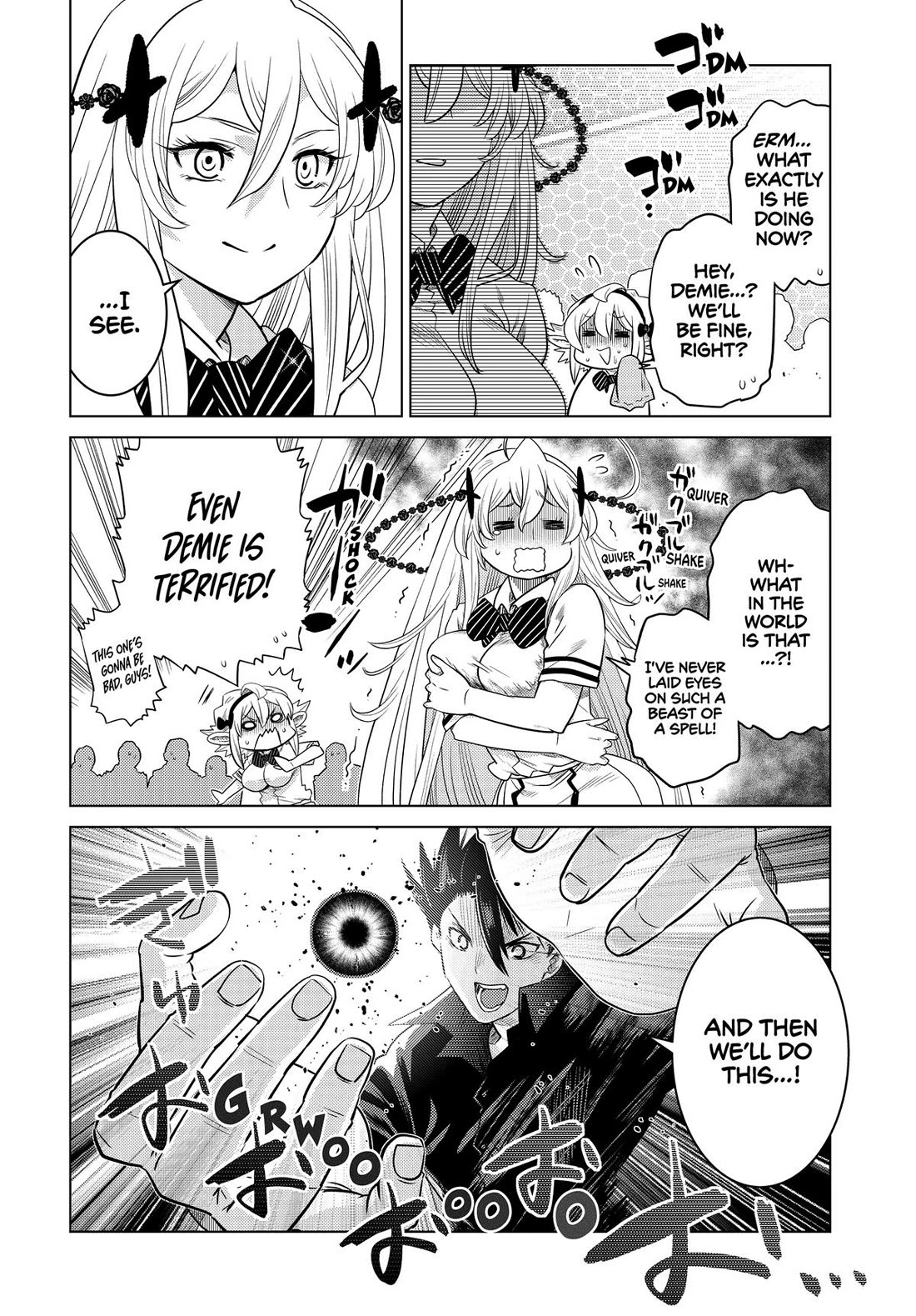 The Fallen Brother Is Actually the Strongest: The Strongest Hero in History Is Reincarnated and Unknowingly Unmatched at the School chapter 30 page 34