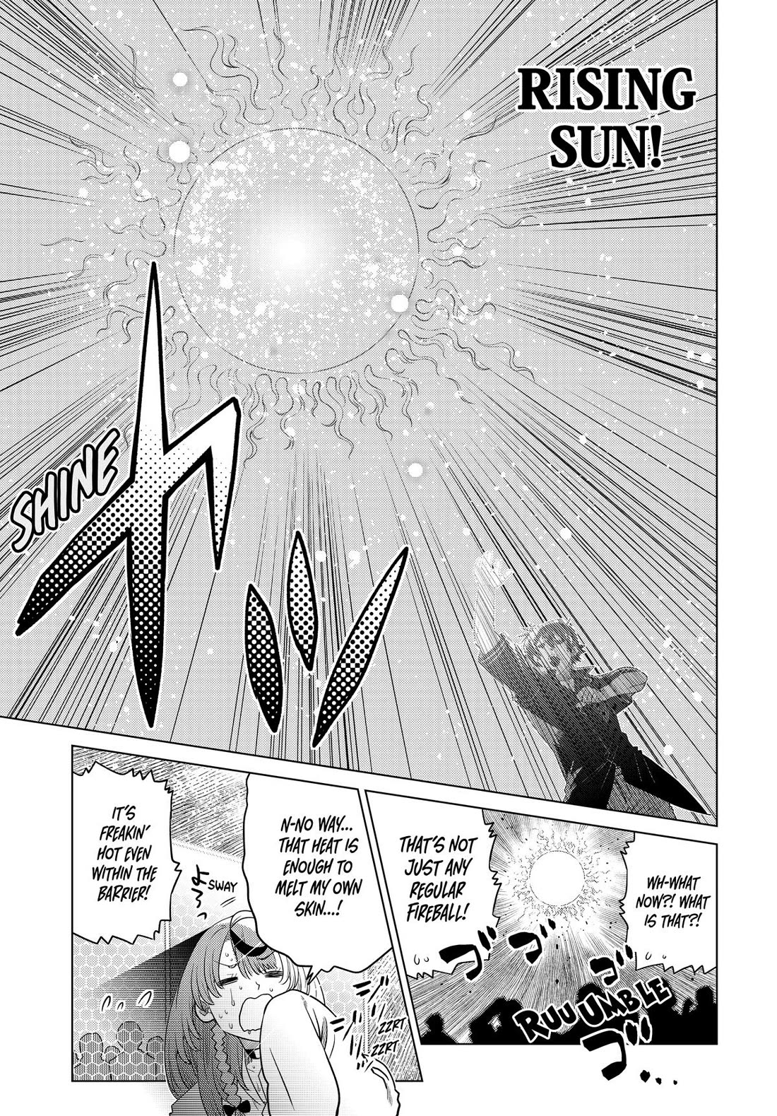 The Fallen Brother Is Actually the Strongest: The Strongest Hero in History Is Reincarnated and Unknowingly Unmatched at the School chapter 30 page 35