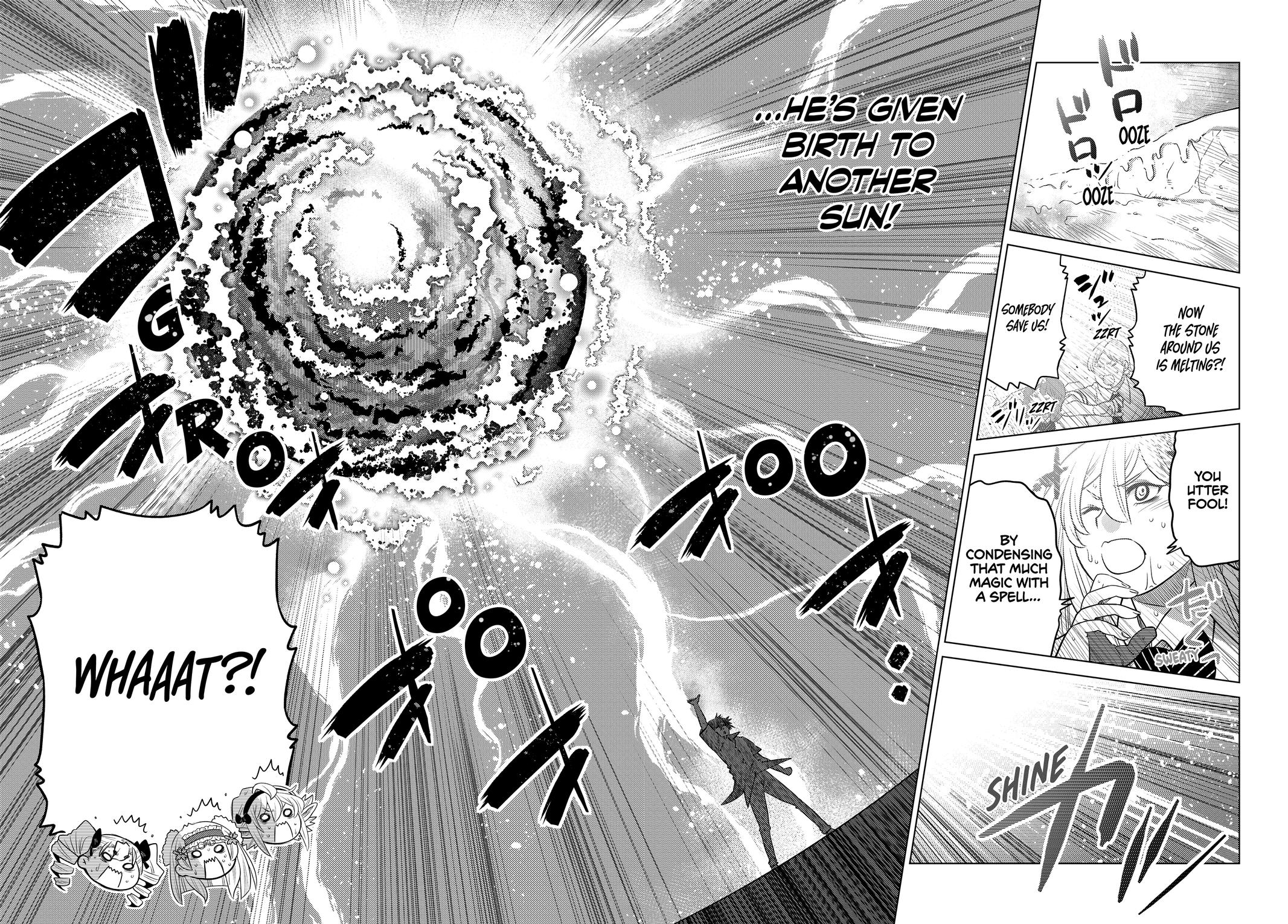 The Fallen Brother Is Actually the Strongest: The Strongest Hero in History Is Reincarnated and Unknowingly Unmatched at the School chapter 30 page 36