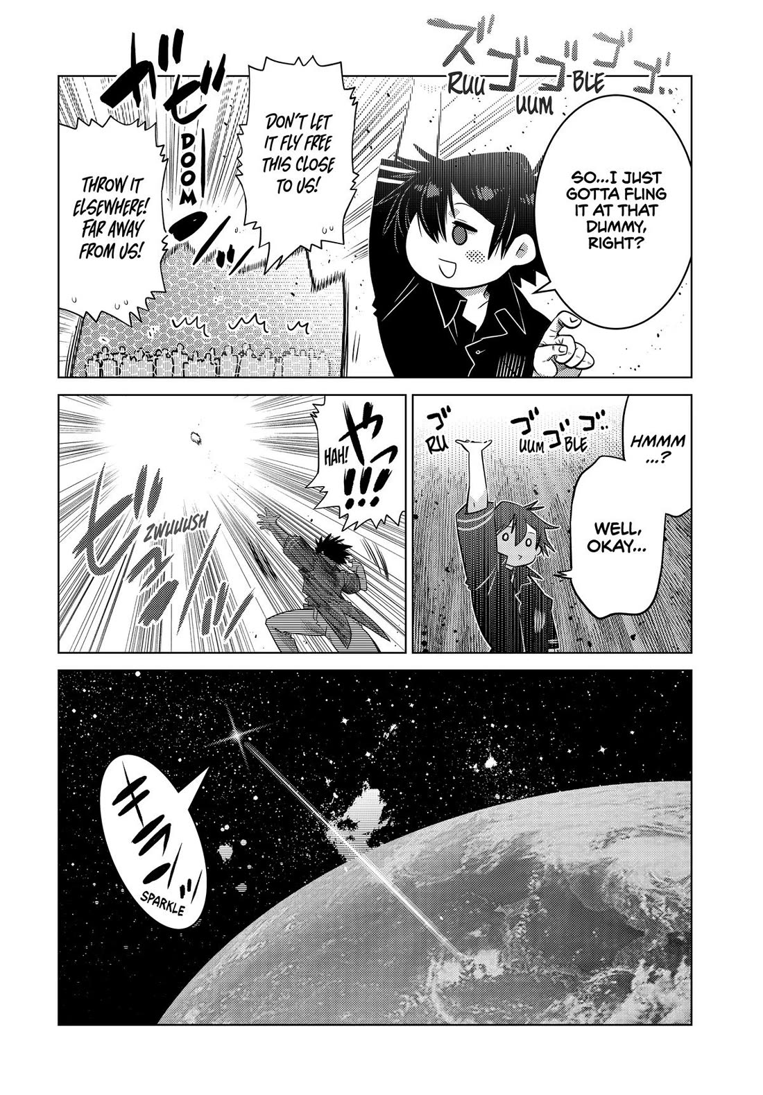 The Fallen Brother Is Actually the Strongest: The Strongest Hero in History Is Reincarnated and Unknowingly Unmatched at the School chapter 30 page 37