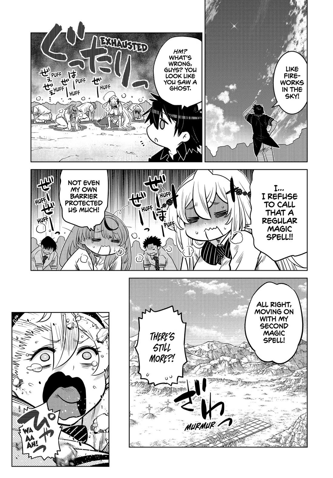 The Fallen Brother Is Actually the Strongest: The Strongest Hero in History Is Reincarnated and Unknowingly Unmatched at the School chapter 30 page 38