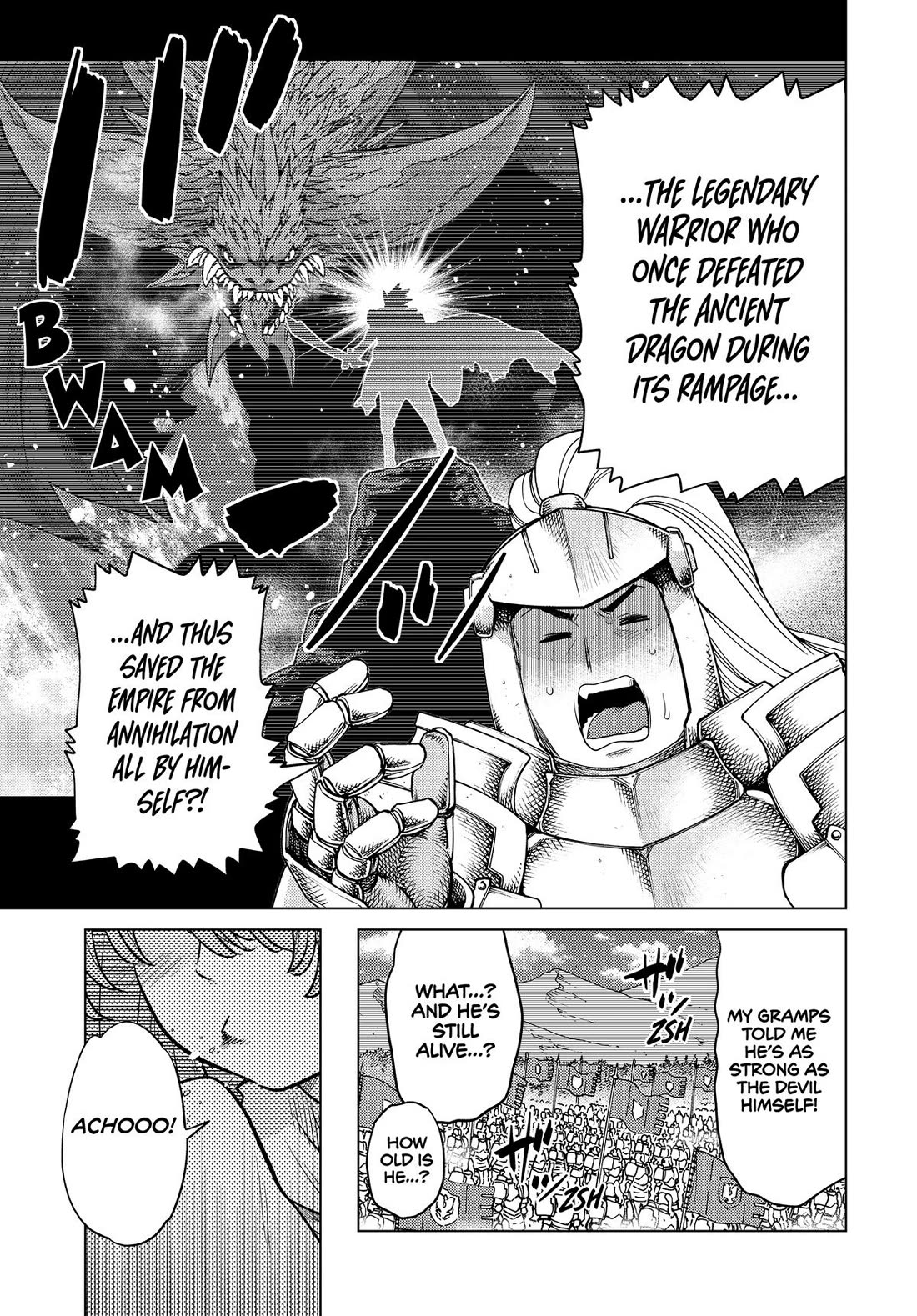 The Fallen Brother Is Actually the Strongest: The Strongest Hero in History Is Reincarnated and Unknowingly Unmatched at the School chapter 30 page 4